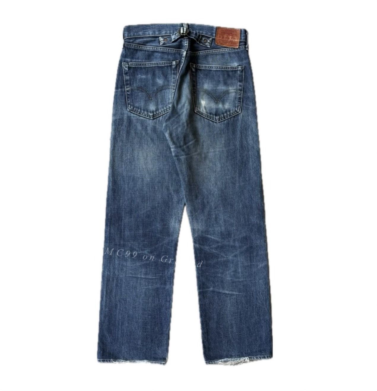 Vintage Vintage Levi's 90s 702xx BigE Selvedge Denim Size US 29 - 1 Thumbnail