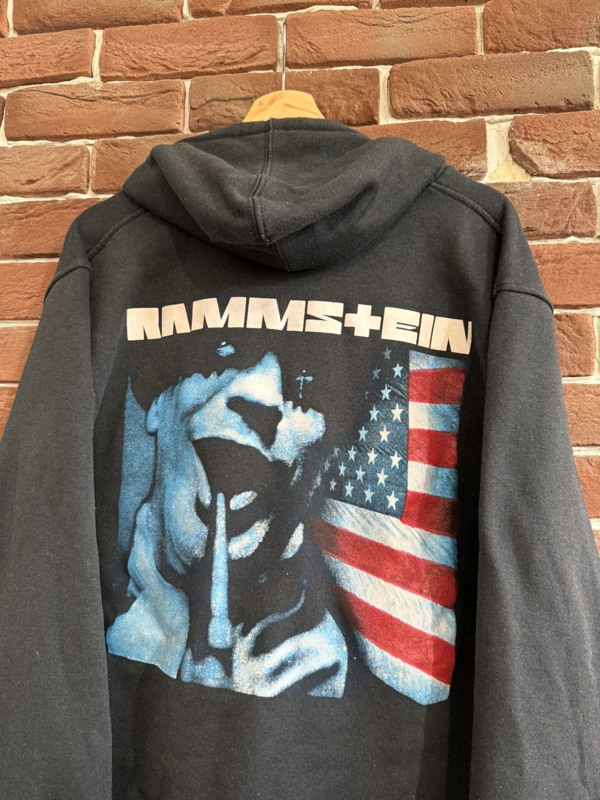 Band Tees Rare Rammstein Zip Hoodie vintage 00s rare rock metal Y2K M Size US M / EU 48-50 / 2 - 3 Thumbnail