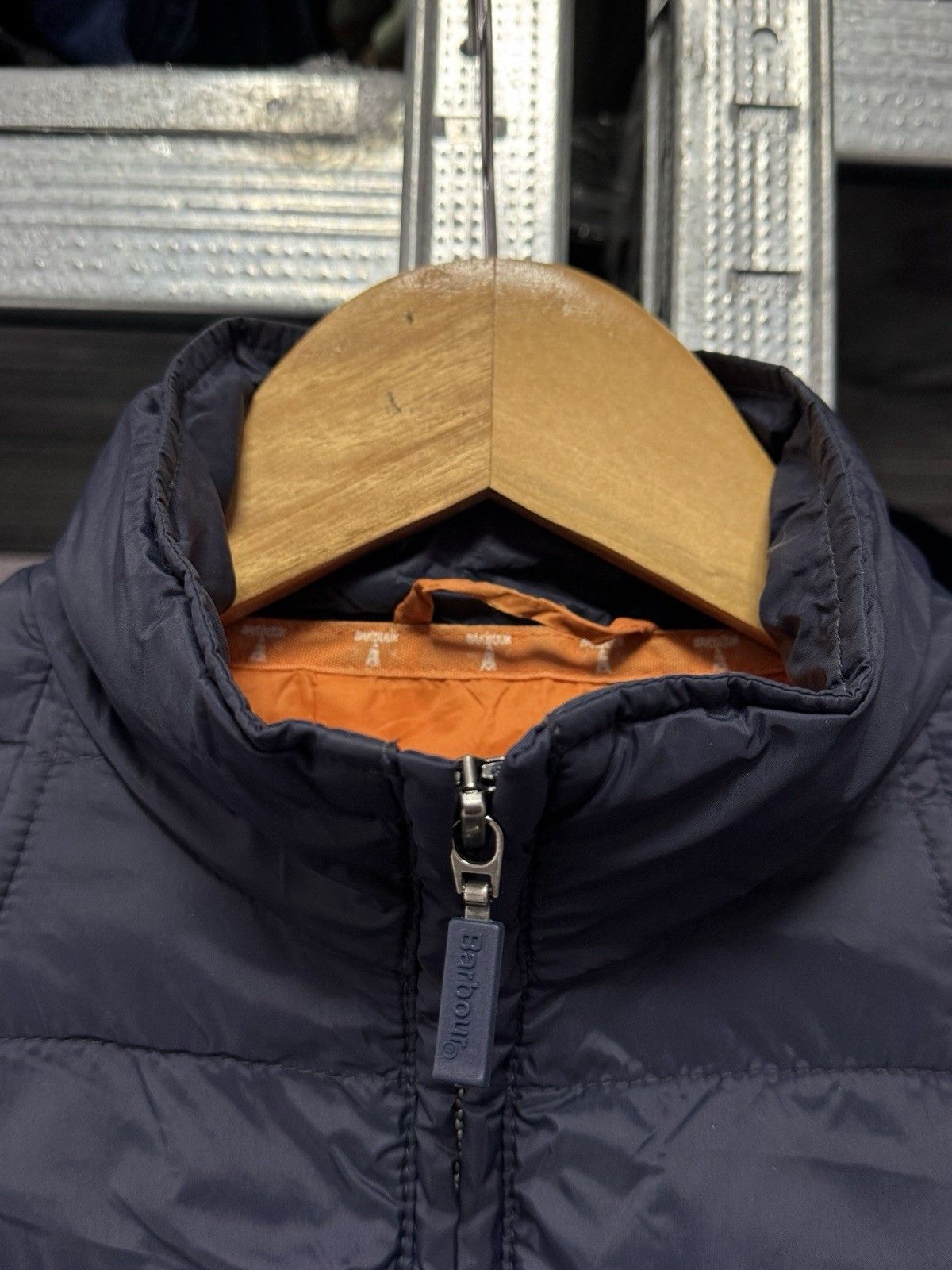 Barbour Barbour Ladies Fibre Down Chock Quilt Jacket Size M / US 6-8 / IT 42-44 - 6 Thumbnail