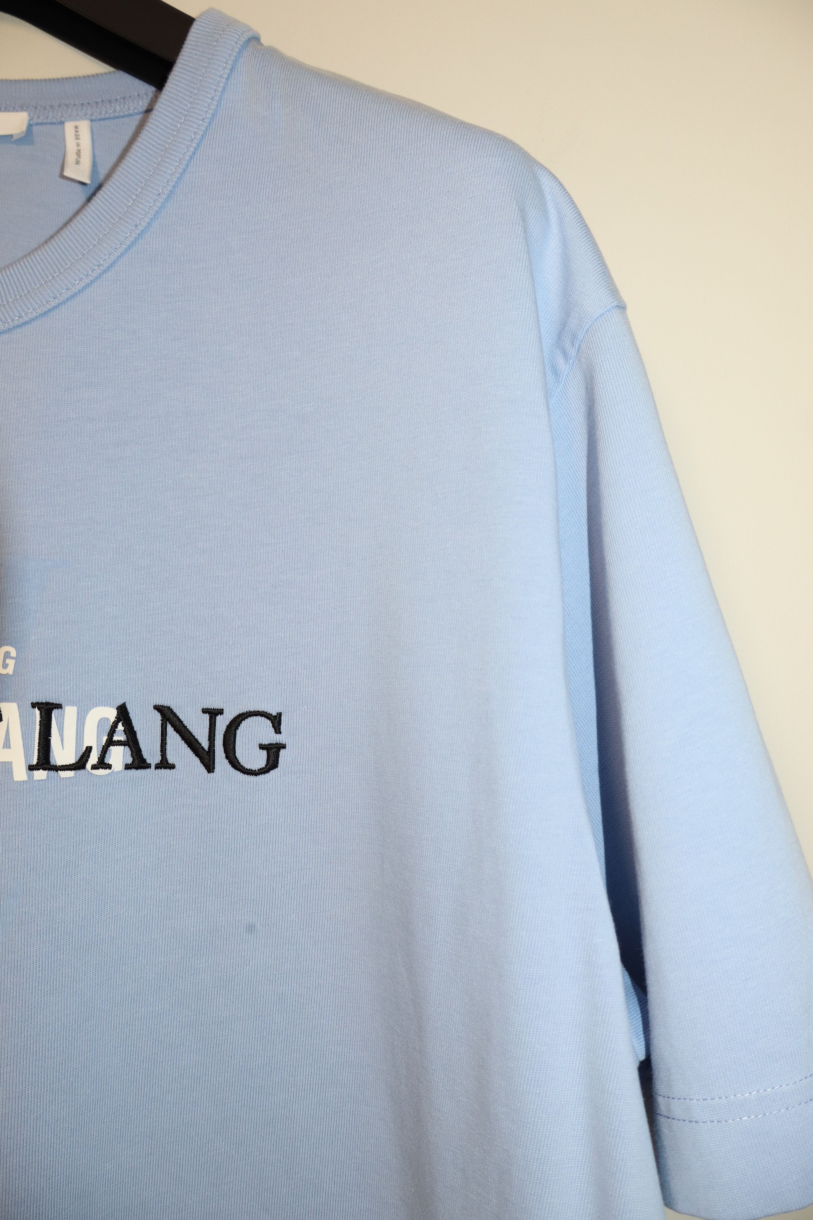 Helmut Lang Logo details t-shirt Size US XXL / EU 58 / 5 - 2 Thumbnail