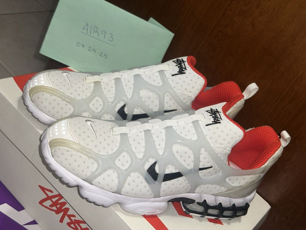 Nike × Stussy Nike x Stussy Air Zoom Spiridon Size US 8 / EU 41 - 1 Thumbnail