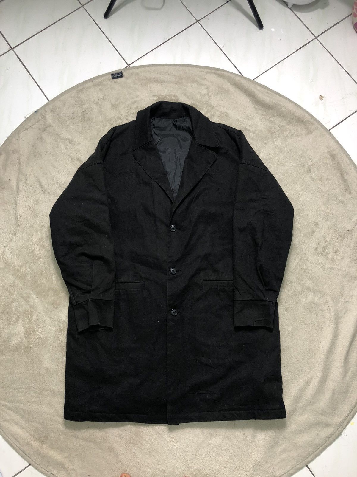If Six Was Nine × Le Grande Bleu (L.G.B.) Positive Youth Poem Post Punk Long Jacket Size US XL / EU 56 / 4 - 7 Thumbnail