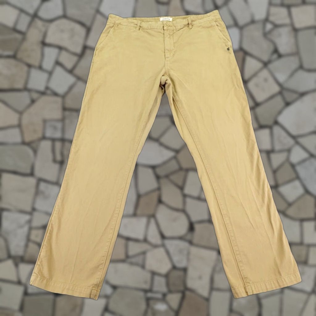 Taylor Stitch TAYLOR STITCH Chino Pants Men 38x32 Khaki Straight Utility Work Beige Regular Size US 37 - 1 Thumbnail