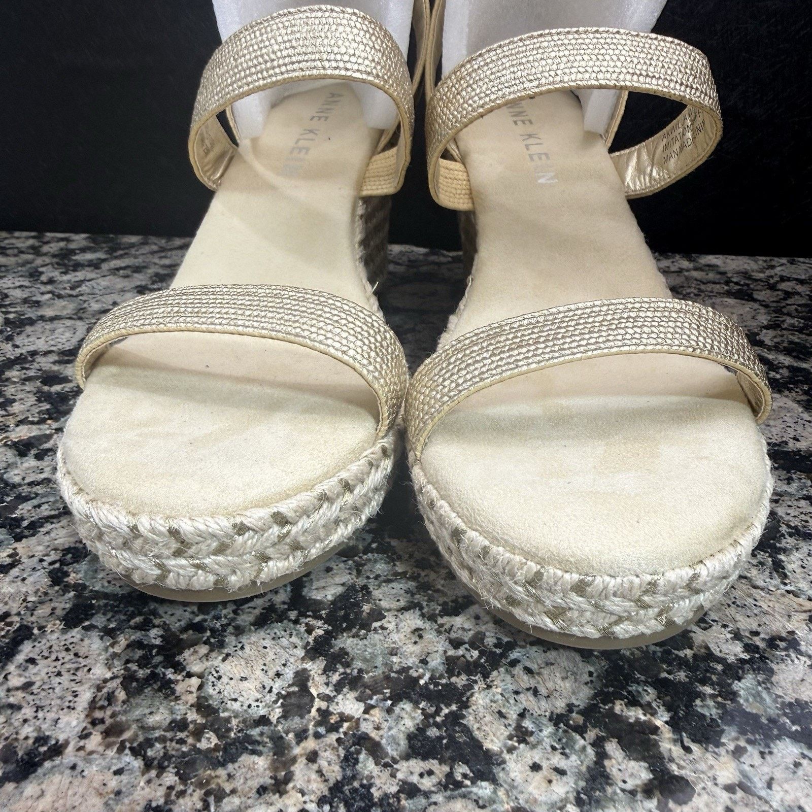 Anne Klein Anne Klein Espadrilles Sandal Wo’s Size 8.5M Size US 8.5 / IT 38.5 - 7 Thumbnail
