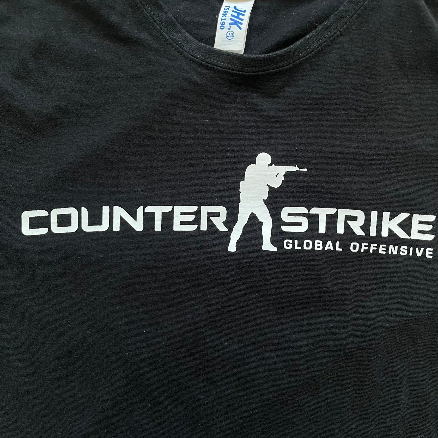 FaZe CS:GO Black & White Logo 2010's Tee Size US XS / EU 42 / 0 - 2 Thumbnail