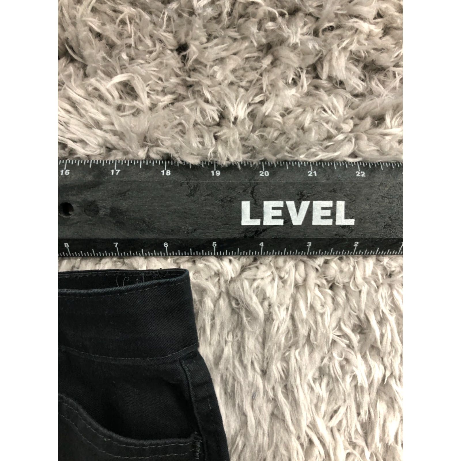 Lee Riders by Lee Straight Chino Pants 16P Petite Womens Black Size 38" / US 16 / IT 52 - 2 Thumbnail