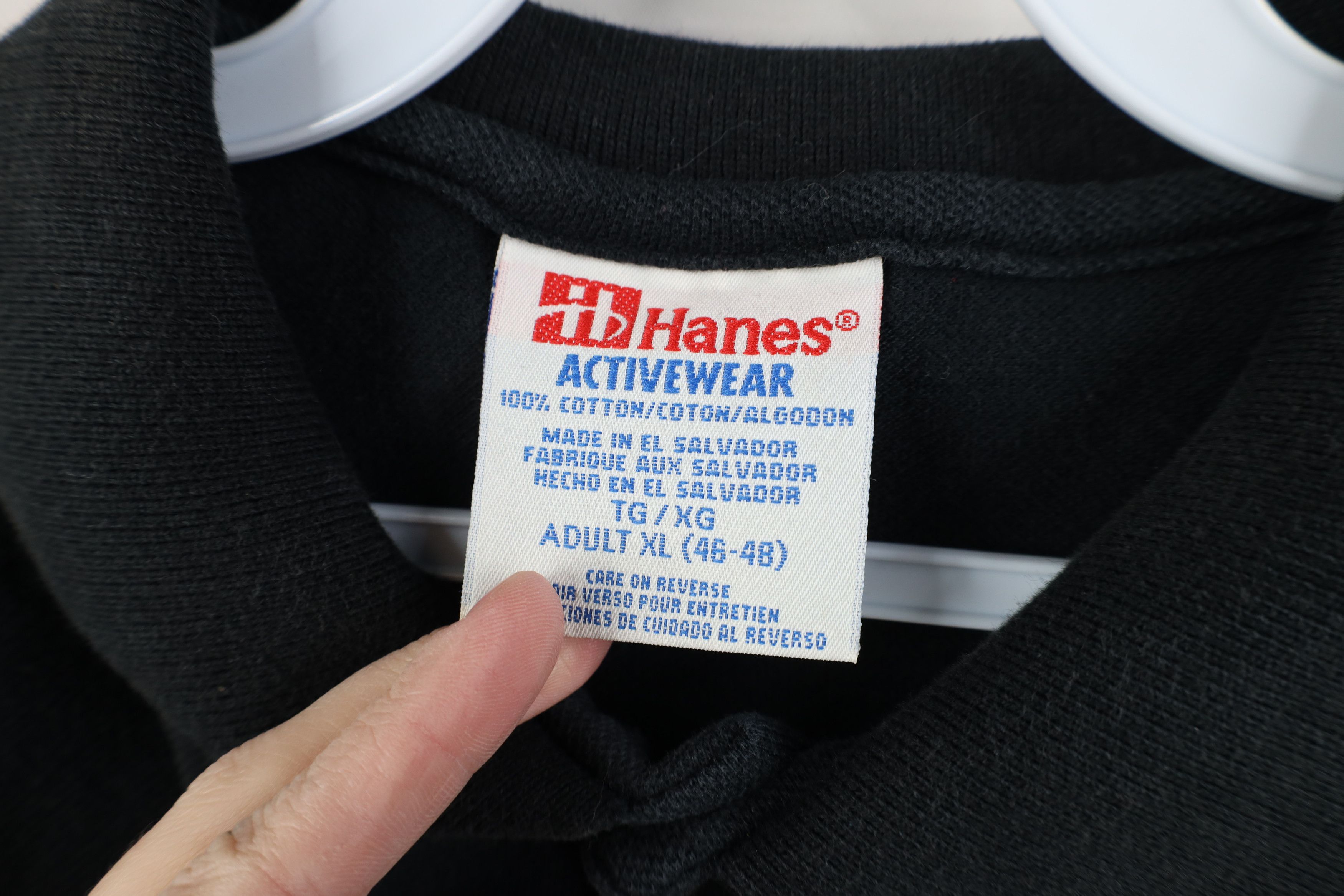 Vintage Vintage 90s Streetwear Heavy Collared Golf Polo Shirt Black Size US XL / EU 56 / 4 - 6 Thumbnail