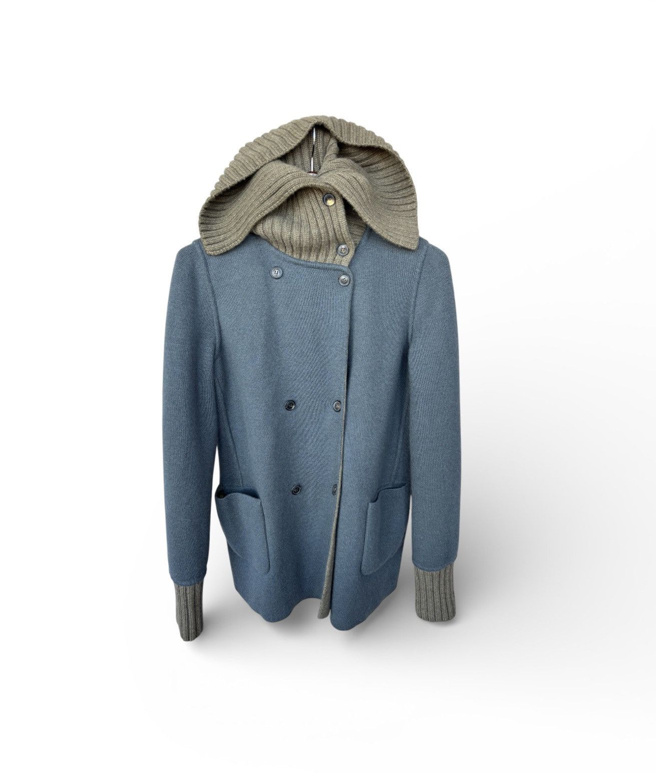 Loro Piana Loro Piana Cashmere Reversible Coat Jacket Size M / US 6-8 / IT 42-44 - 1 Thumbnail