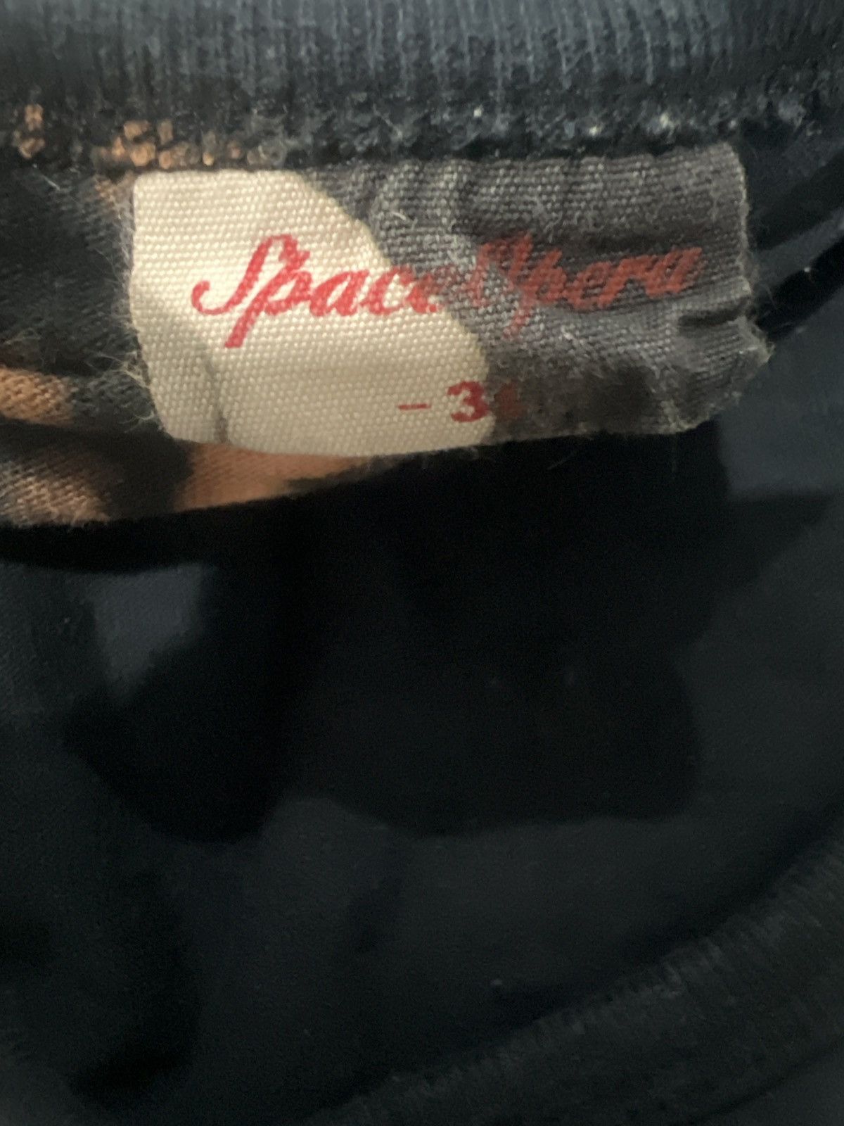 If Six Was Nine × Japanese Brand × Le Grande Bleu (L.G.B.) Space Opera Poem tee Y2k ifsixwasnine Lgb Style Size US L / EU 52-54 / 3 - 7 Thumbnail