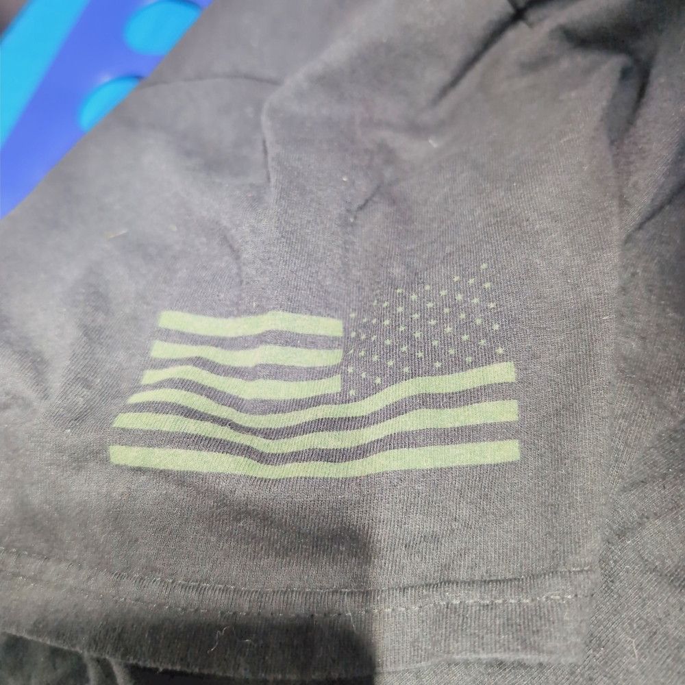Other Ranger Up US Army Watch Never Ends Gray Men's T-Shirt XXXL Size US XXL / EU 58 / 5 - 4 Thumbnail