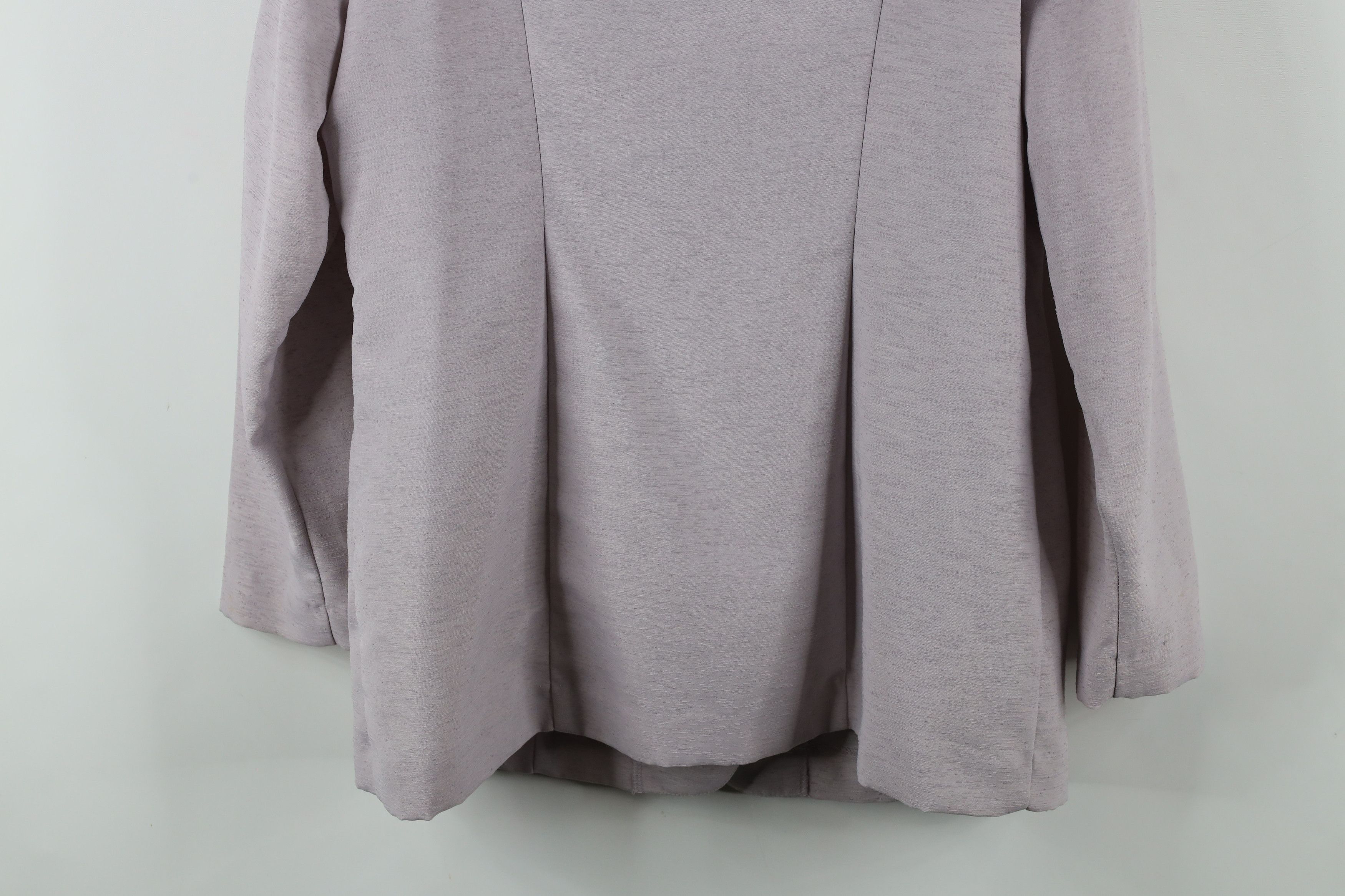 Vintage Vintage 90s Streetwear Button Blazer Suit Coat Jacket Lilac Size XXL / US 16-18 / IT 52-54 - 15 Thumbnail