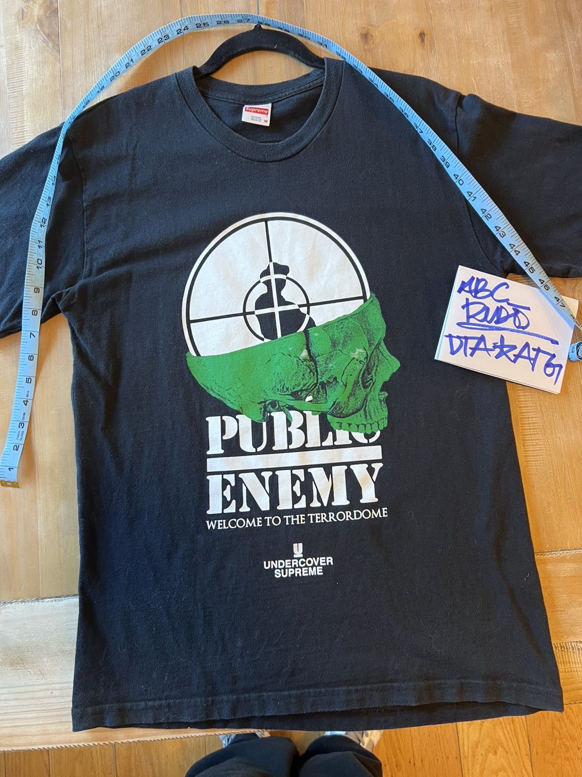 Public Enemy × Supreme × Undercover Supreme x Undercover x Public  