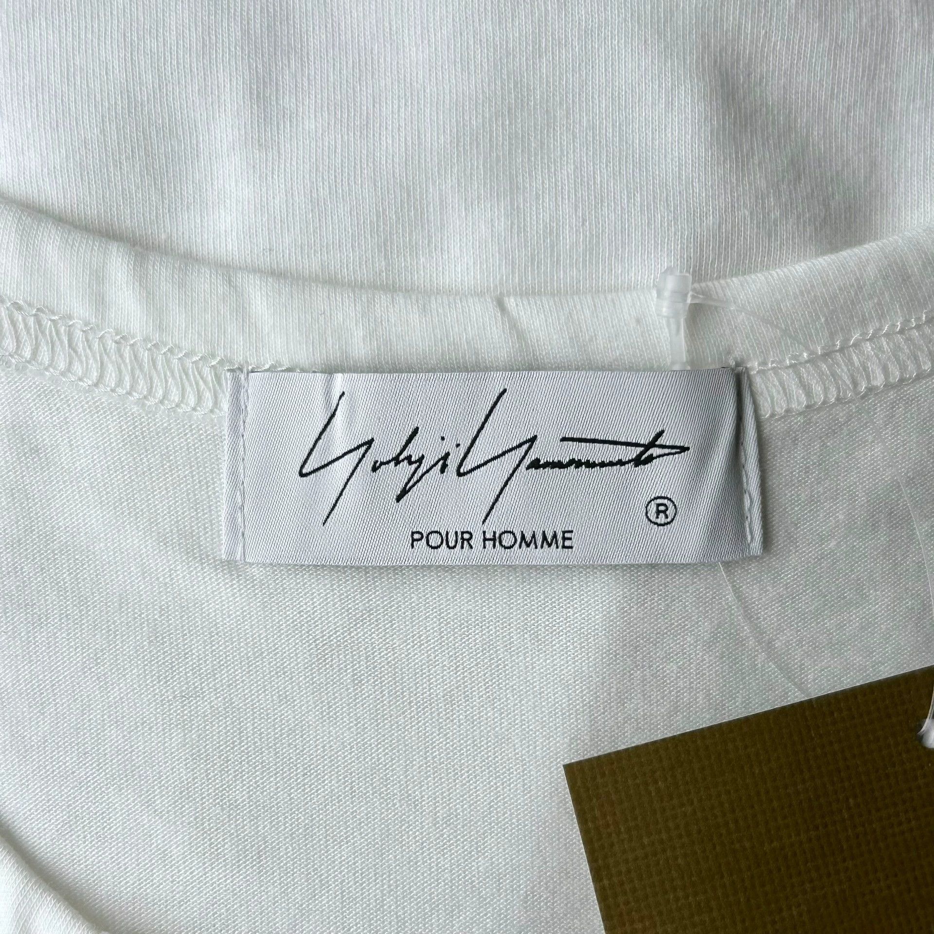 Yohji Yamamoto Yohji Yamamoto 24SS Poker Print Long Sleeve Tee Size US L / EU 52-54 / 3 - 5 Thumbnail