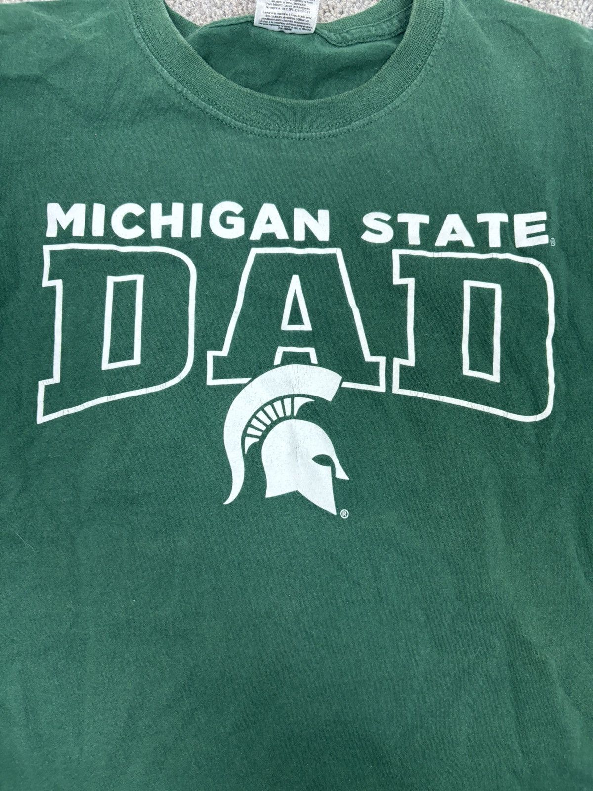 Vintage Vintage msu michigan state dad tshirt Size US XL / EU 56 / 4 - 2 Thumbnail