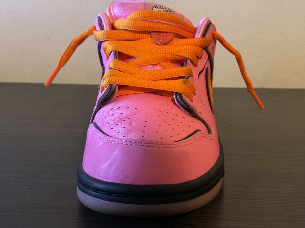 Nike Nike SB Dunk Low The Powerpuff Girls Blossom Size US 7.5 / IT 37.5 - 8 Thumbnail