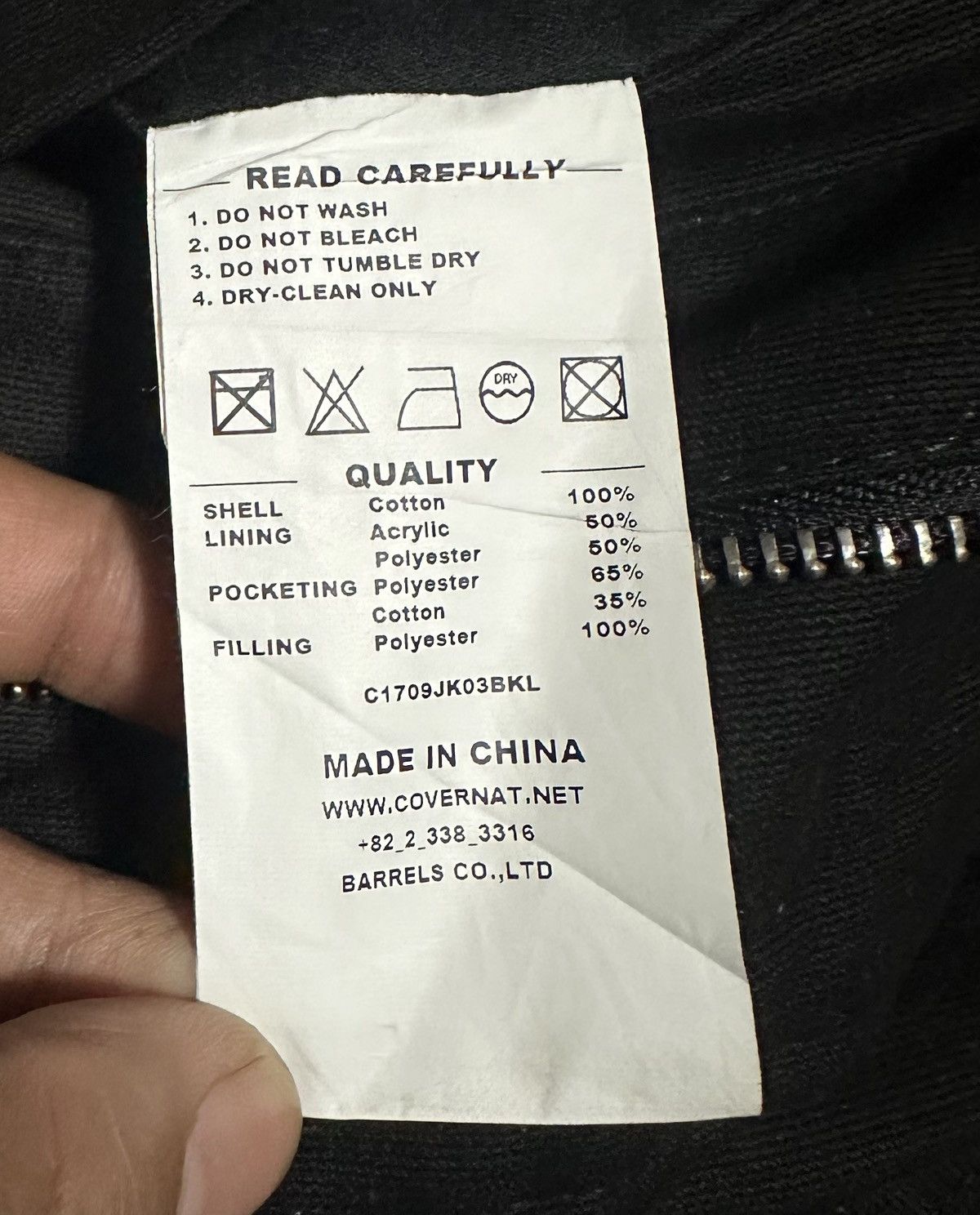 COVERNAT Covernat Duck Canvas Jacket Size US L / EU 52-54 / 3 - 10 Thumbnail
