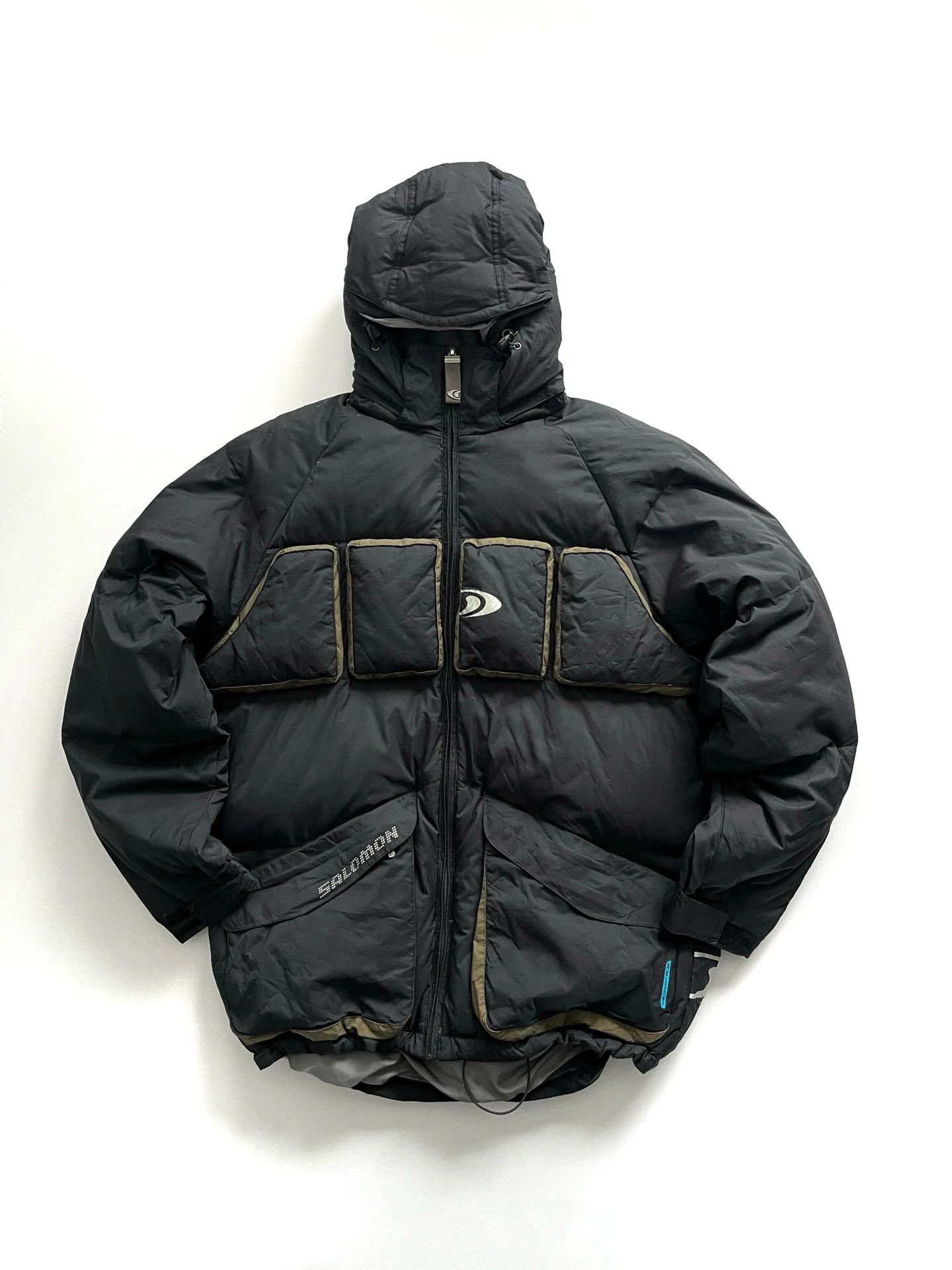 Salomon Salomon Vintage 00ss Down Jacket Size US M / EU 48-50 / 2 - 1 Thumbnail