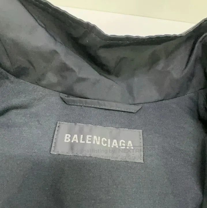 Balenciaga Balenciaga Long Sleeve Zip Jacket for Men. Size US M / EU 48-50 / 2 - 7 Thumbnail