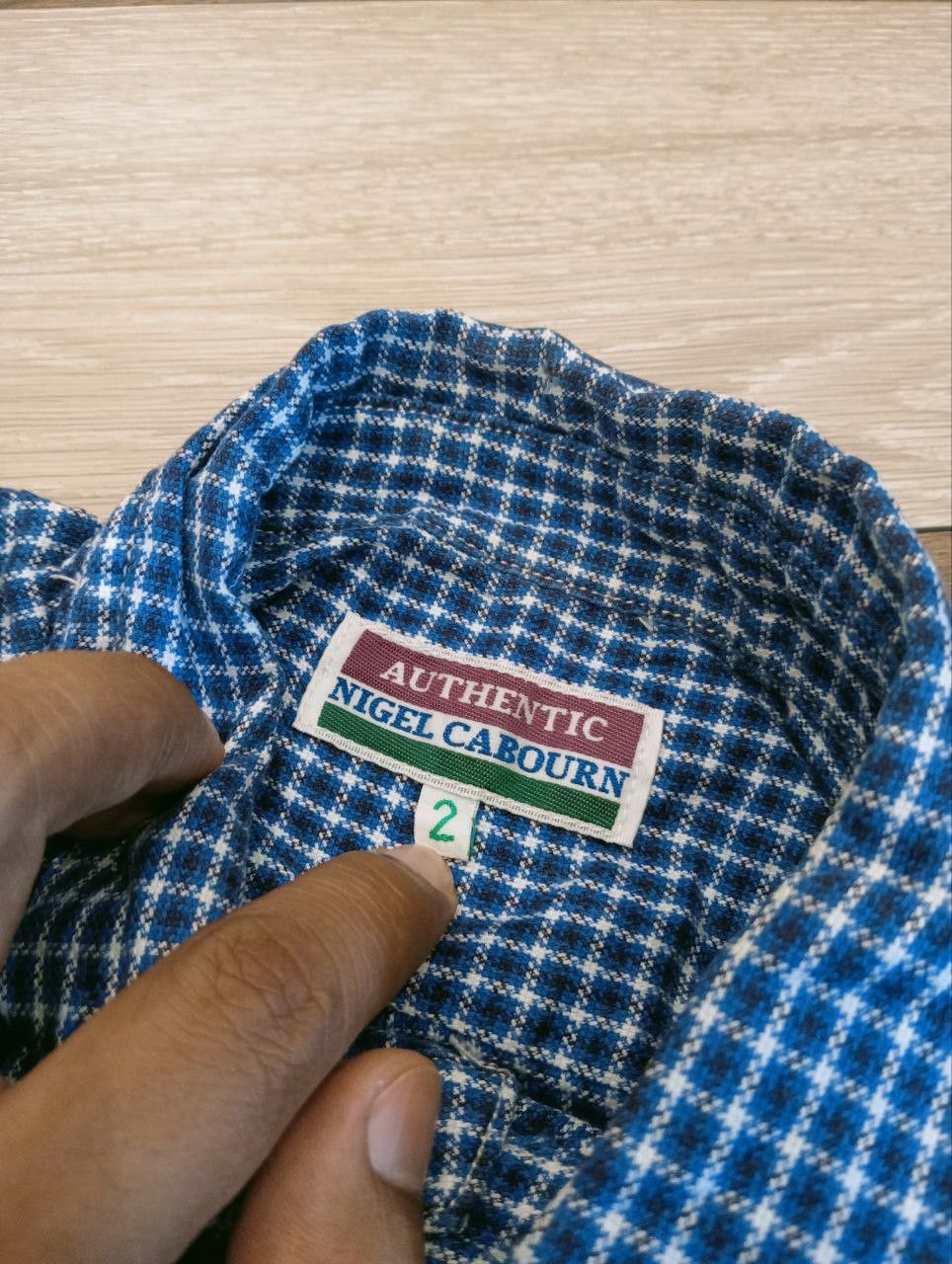 Nigel Cabourn NIGEL CABOURN BUTTON UP OVERSIZED SHIRT Size US M / EU 48-50 / 2 - 6 Thumbnail