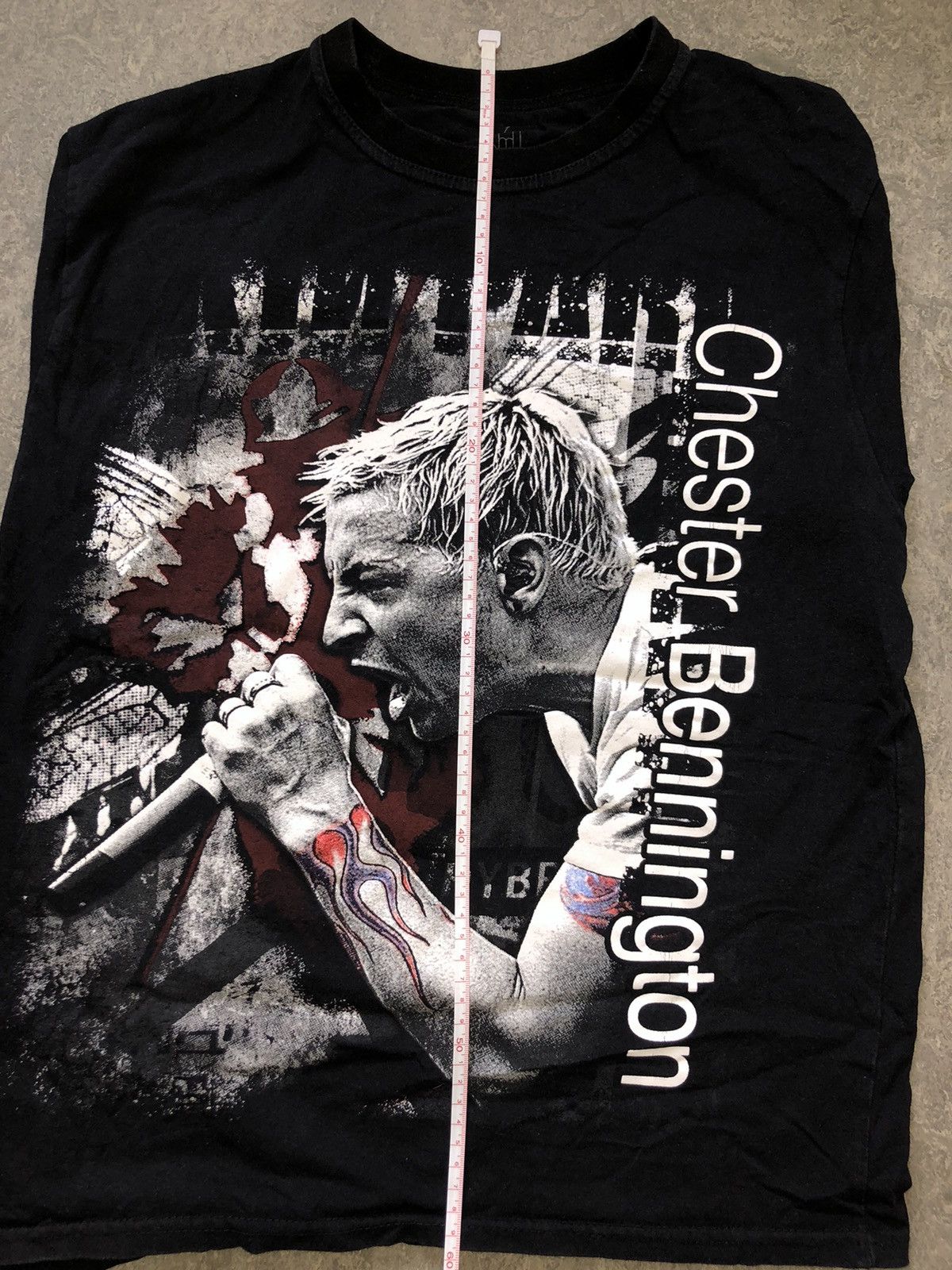 Vintage Linkin Park by Chester Bennington t-shirt Size US S / EU 44-46 / 1 - 5 Thumbnail