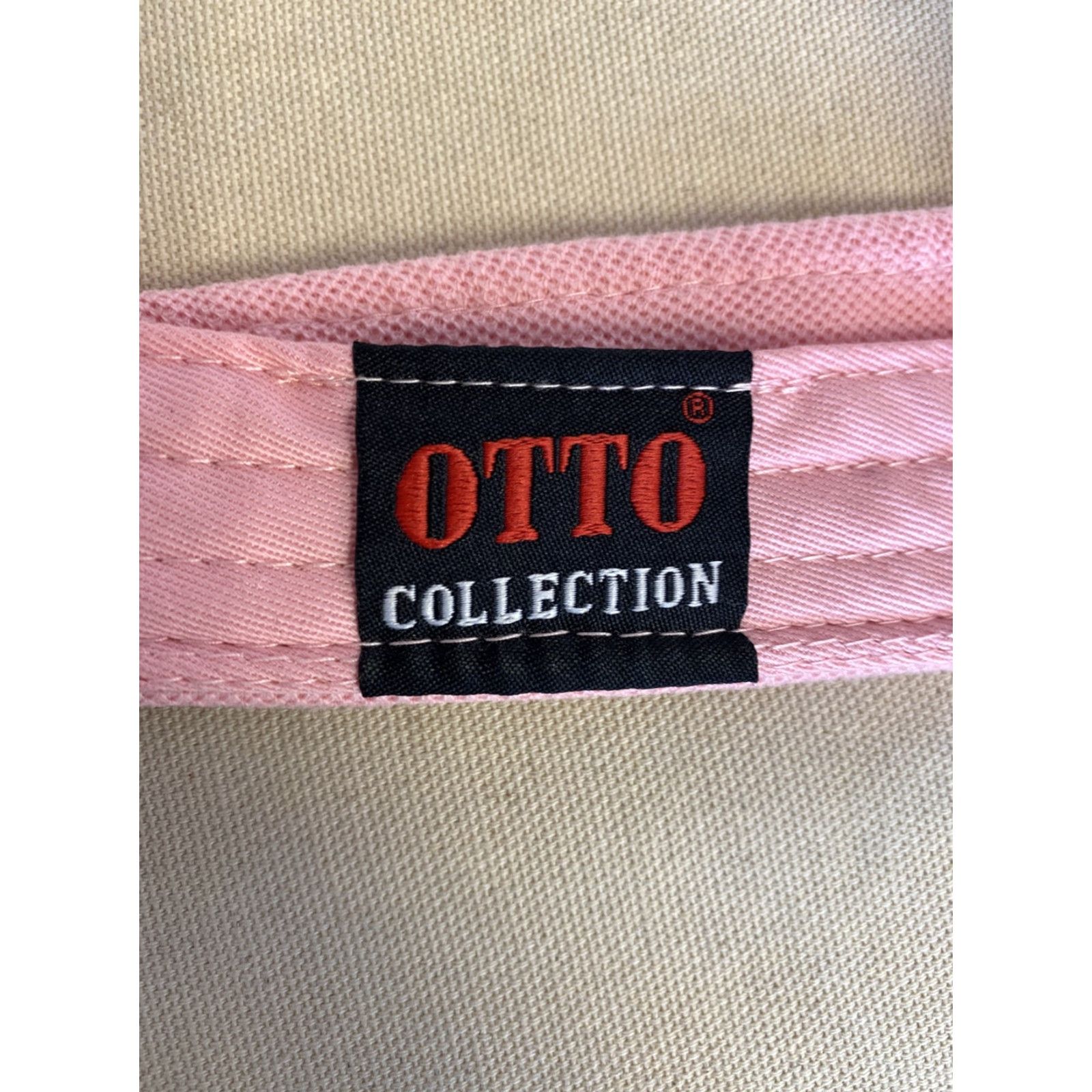 Vintage Otto Sun Visor Hat Golf Tennis Beach Baseball Cap SKA Summer Casual Unisex Adults Women Plainen? Size ONE SIZE - 6 Thumbnail