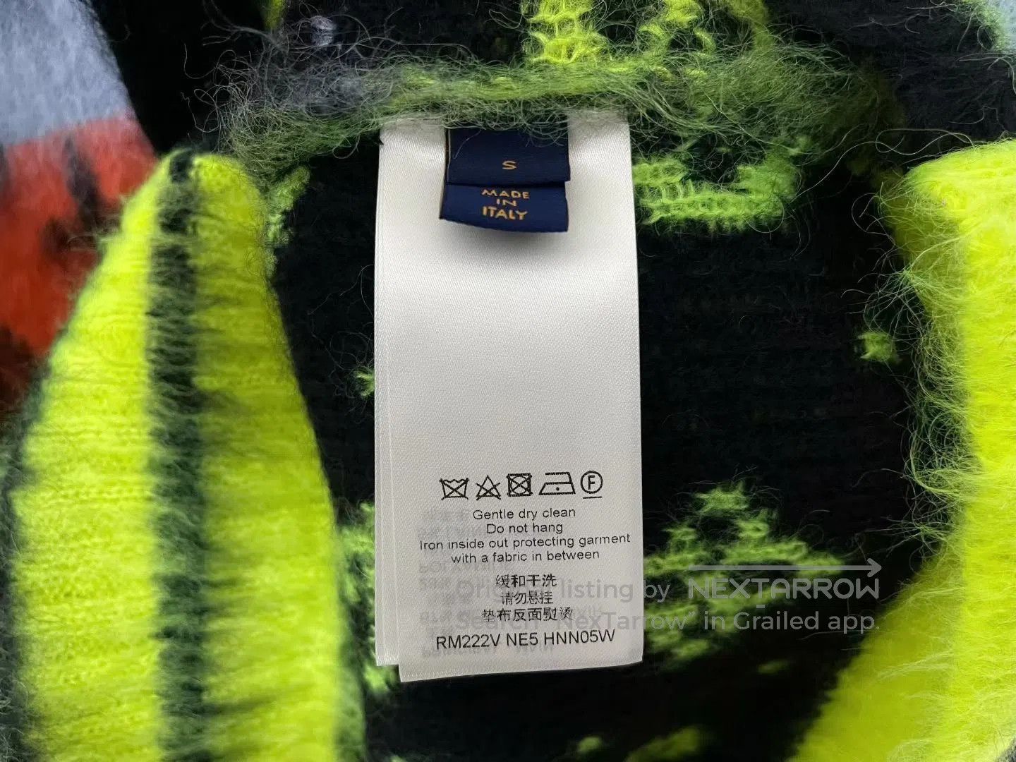Louis Vuitton Louis Vuitton Monogram Mohair Cardigan. Size US S / EU 44-46 / 1 - 3 Thumbnail