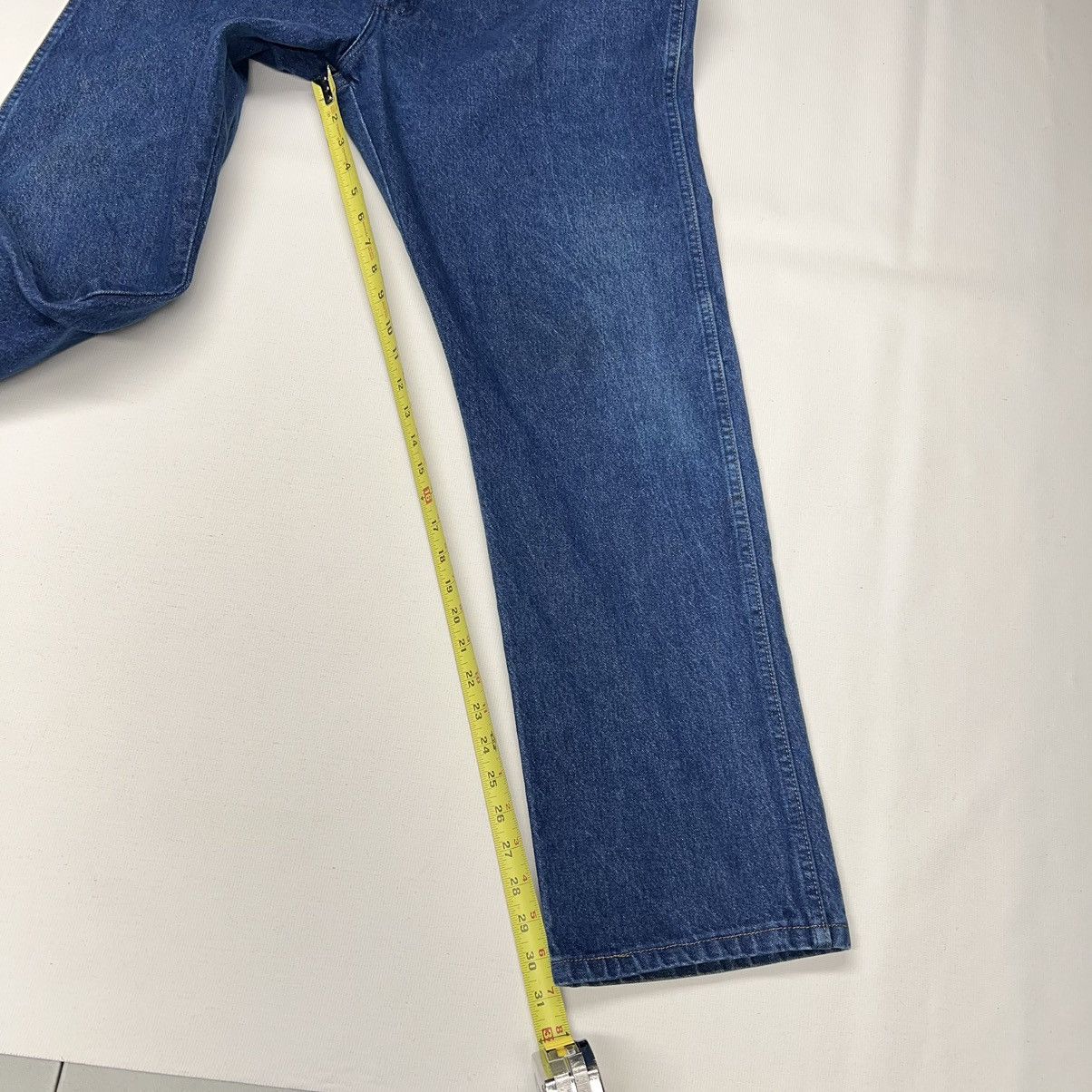 Wrangler Wrangler Jeans Blue Cowboy Cut Slim Denim Western 936DEN Size US 40 / EU 56 - 18 Thumbnail