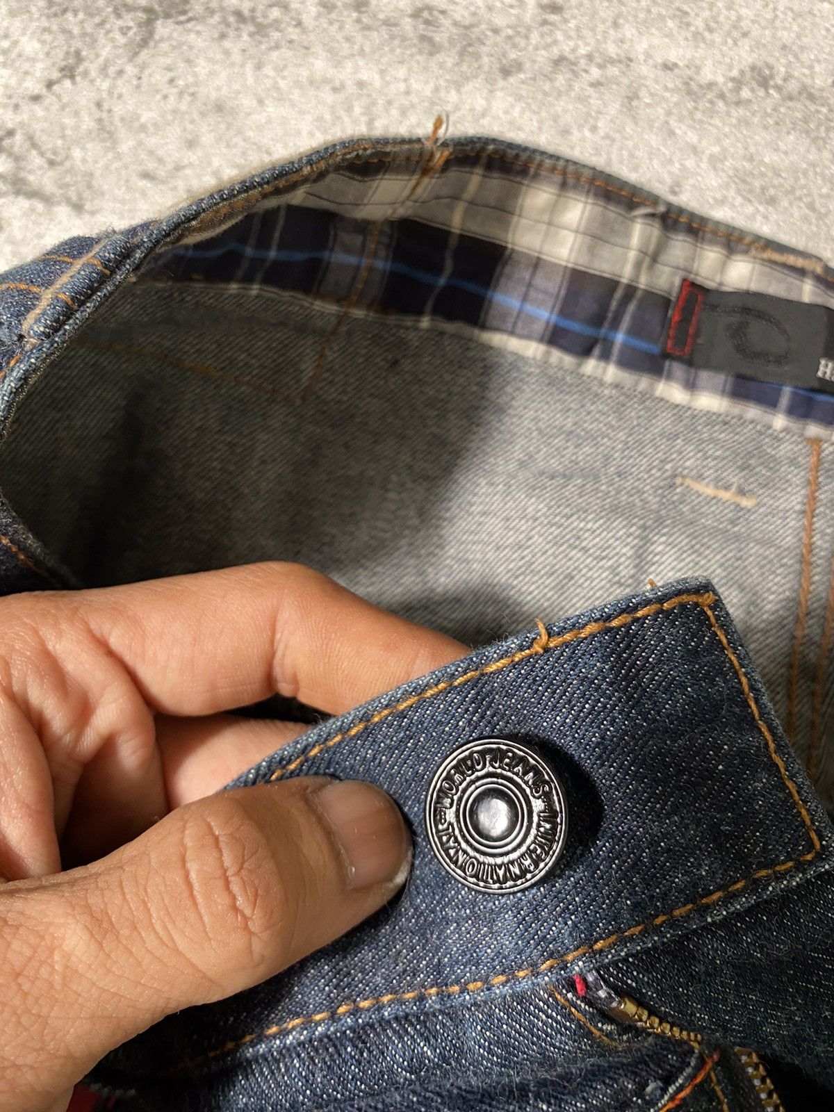 Japanese Brand × Levi's Vtg Baggy Jeans Dominate Handcrafted Size US 32 / EU 48 - 5 Thumbnail