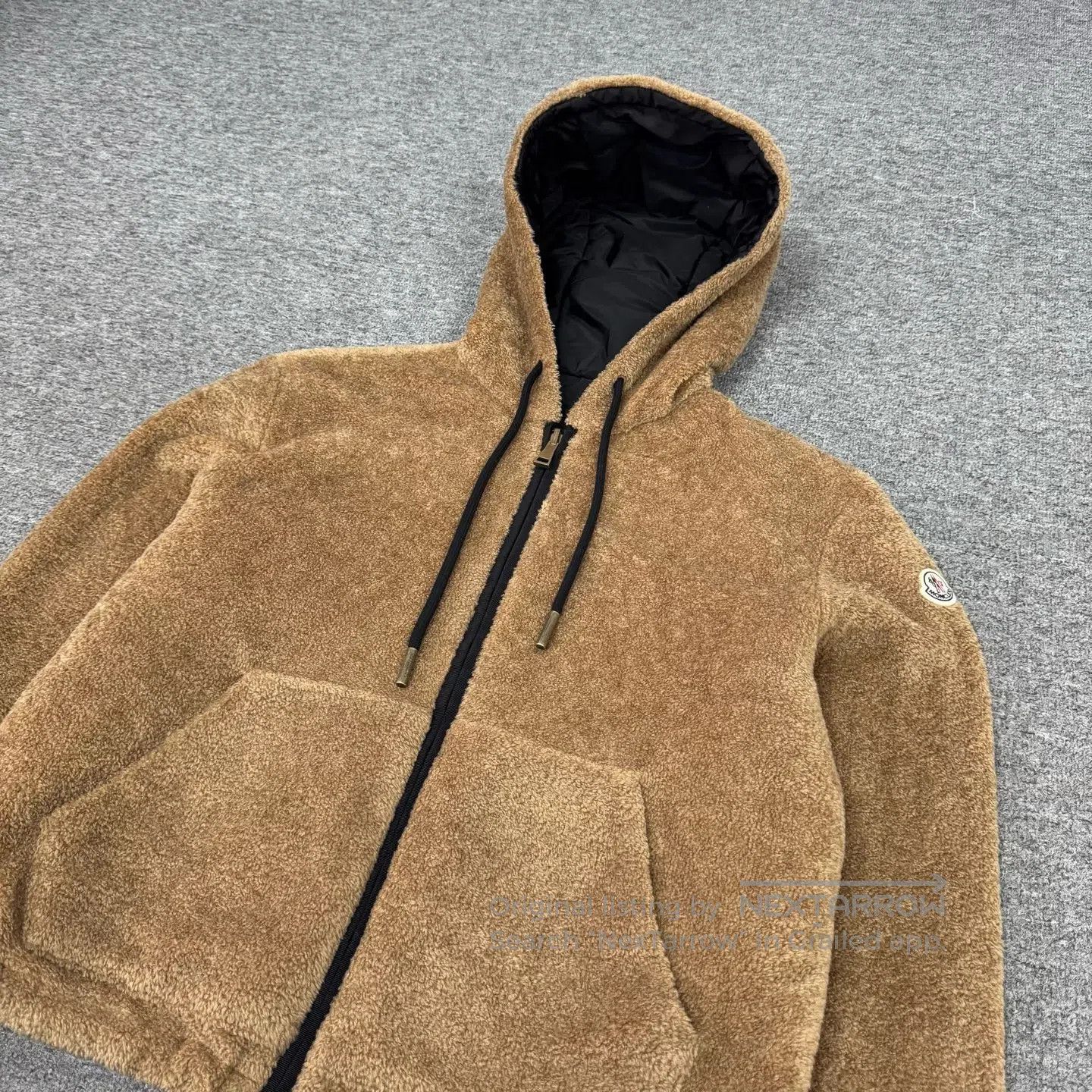 Moncler Moncler Maglia double-sided wearable camel-colored teddy w Size S / US 4 / IT 40 - 5 Thumbnail