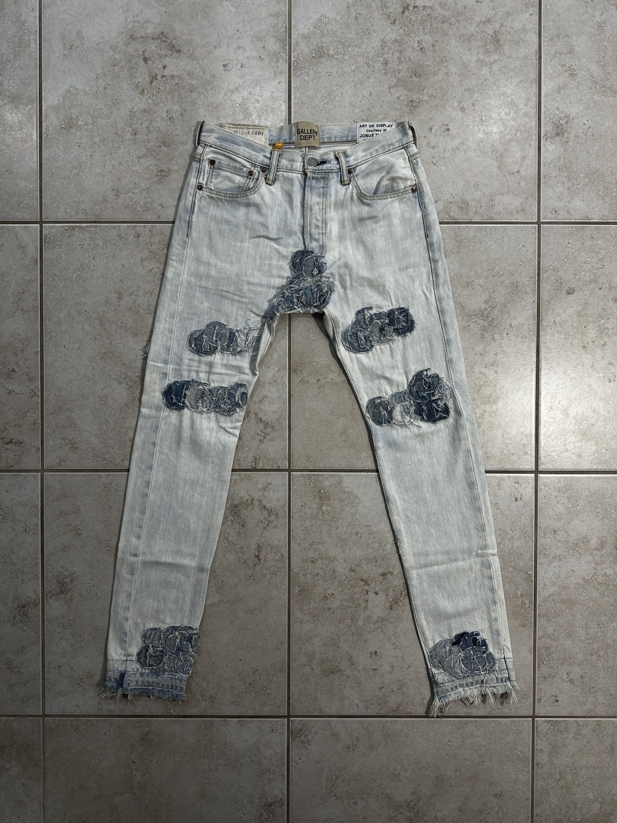 Gallery dept gpatch デニムパンツ Gallery dept gpatch デニムパンツ