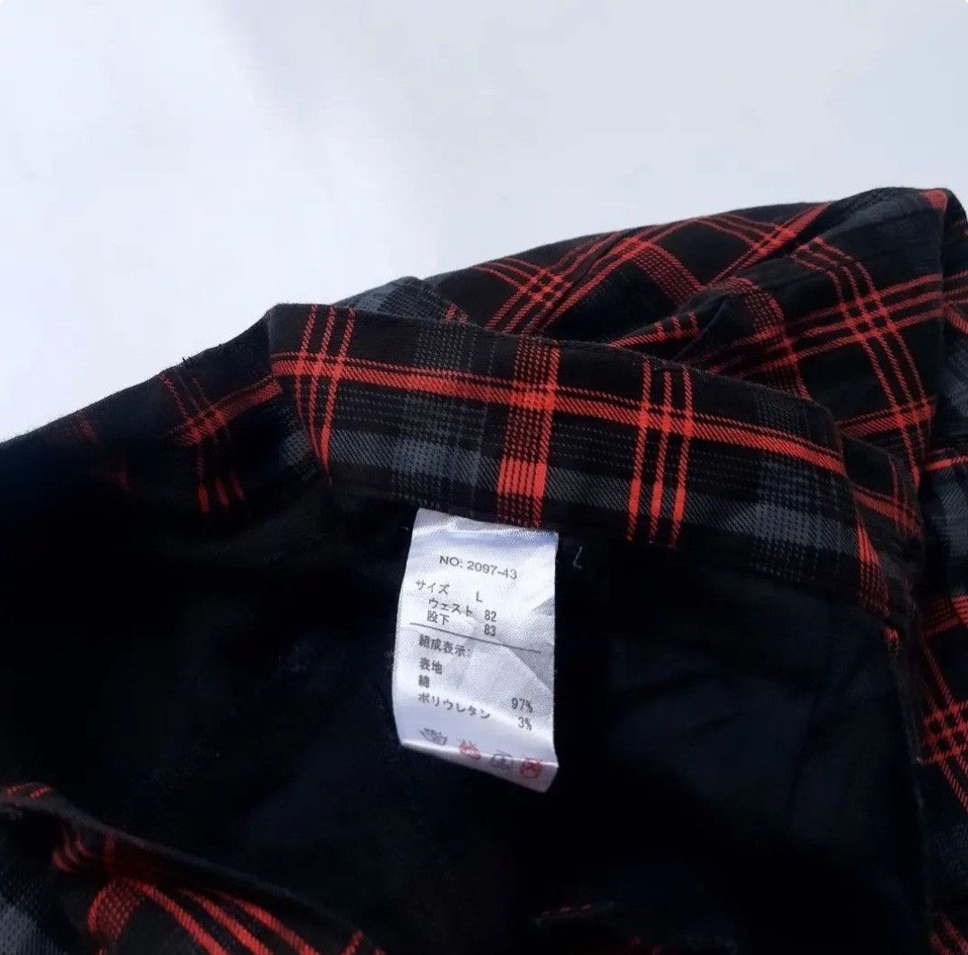 Japanese Brand × Seditionaries BG-SHO Tartan Bondage Punk Style Pants Size US 30 / EU 46 - 8 Thumbnail