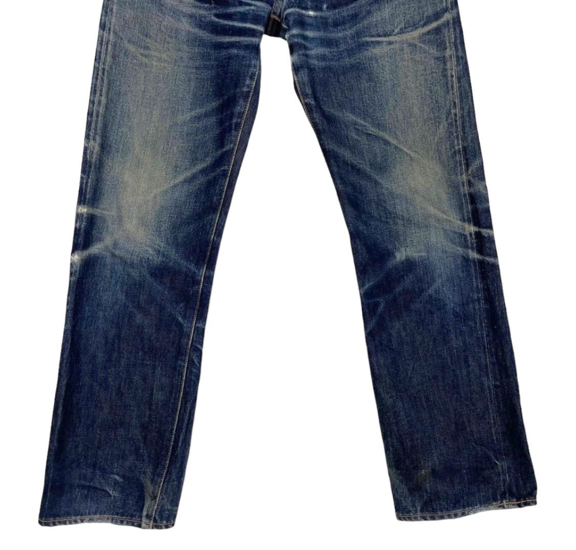 Studio D'Artisan 💥STUDIO D ARTISAN SELVEDGE BUTTON DENIM JEAN Size US 29 - 5 Thumbnail