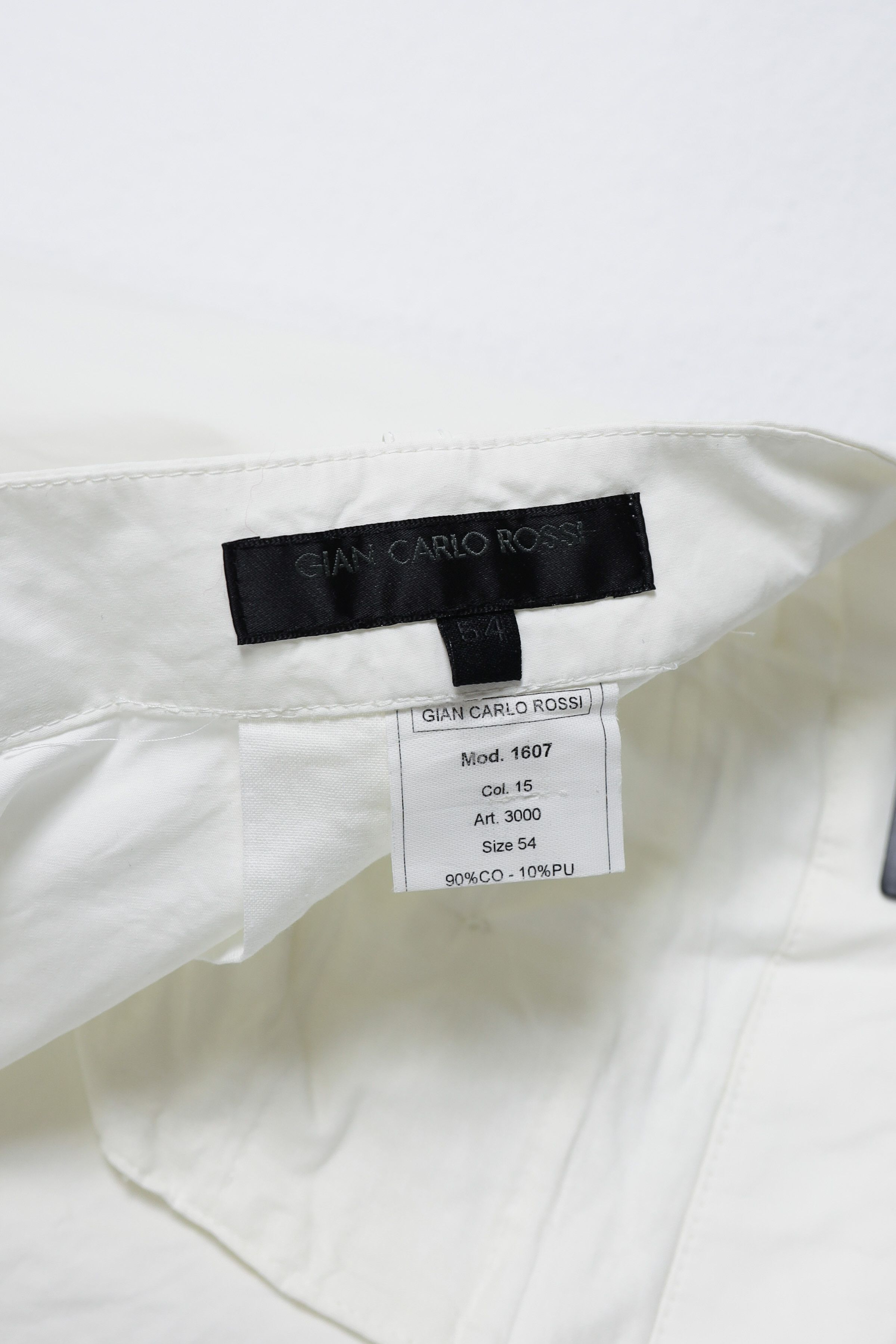 GIAN CARLO ROSSI Gian Carlo Rossi Avant Garde White Track Cargo Pants Size US 38 / EU 54 - 7 Thumbnail