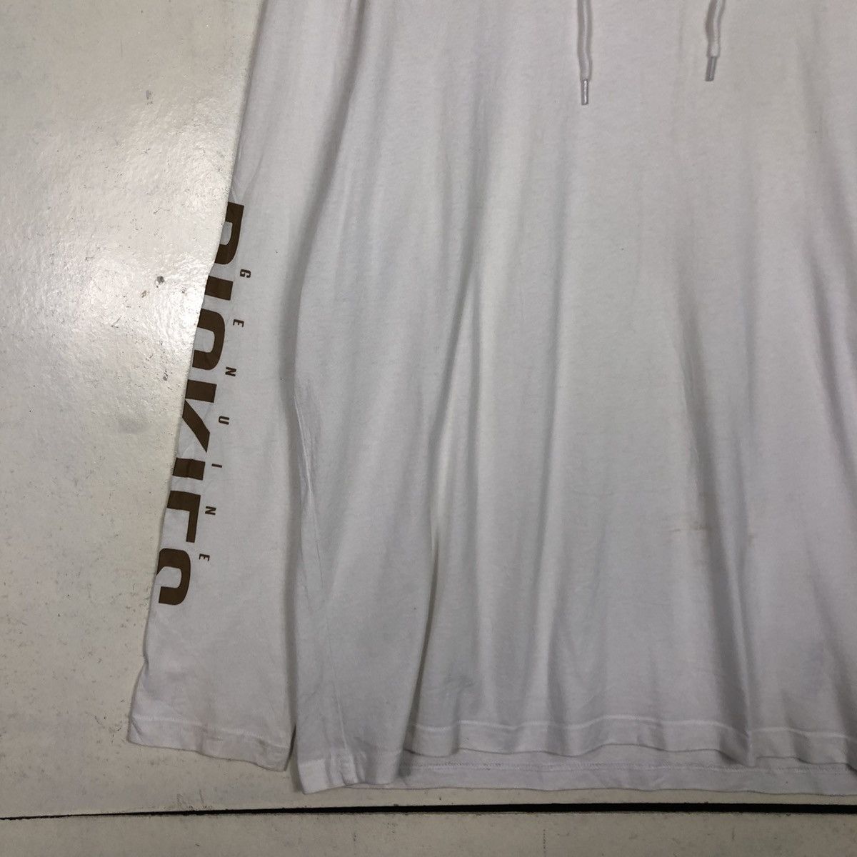 Japanese Brand 📌Vintage Hoodie Pull Over Dickies Striped Design Size US L / EU 52-54 / 3 - 6 Thumbnail