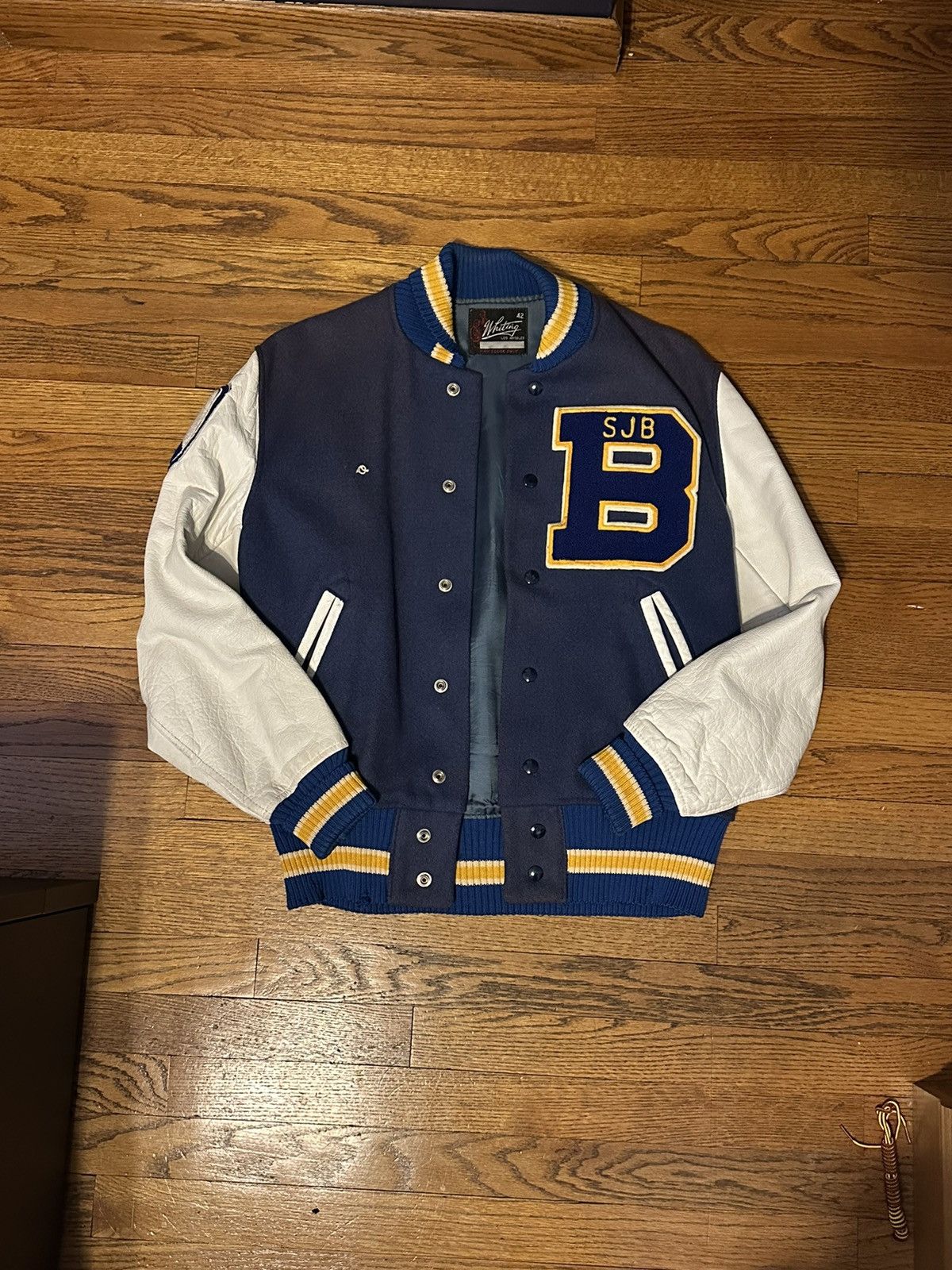 Vintage Vintage Varsity Letterman Jacket Size US M / EU 48-50 / 2 - 1 Thumbnail