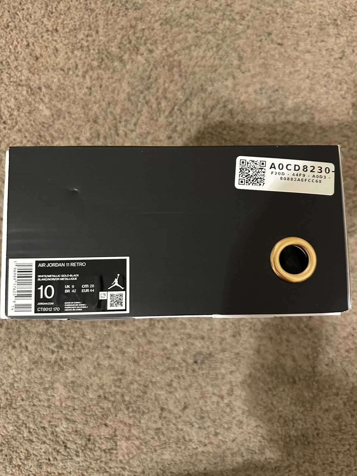 Jordan Brand Jordan 11 Gratitude Size US 10 / EU 43 - 8 Thumbnail