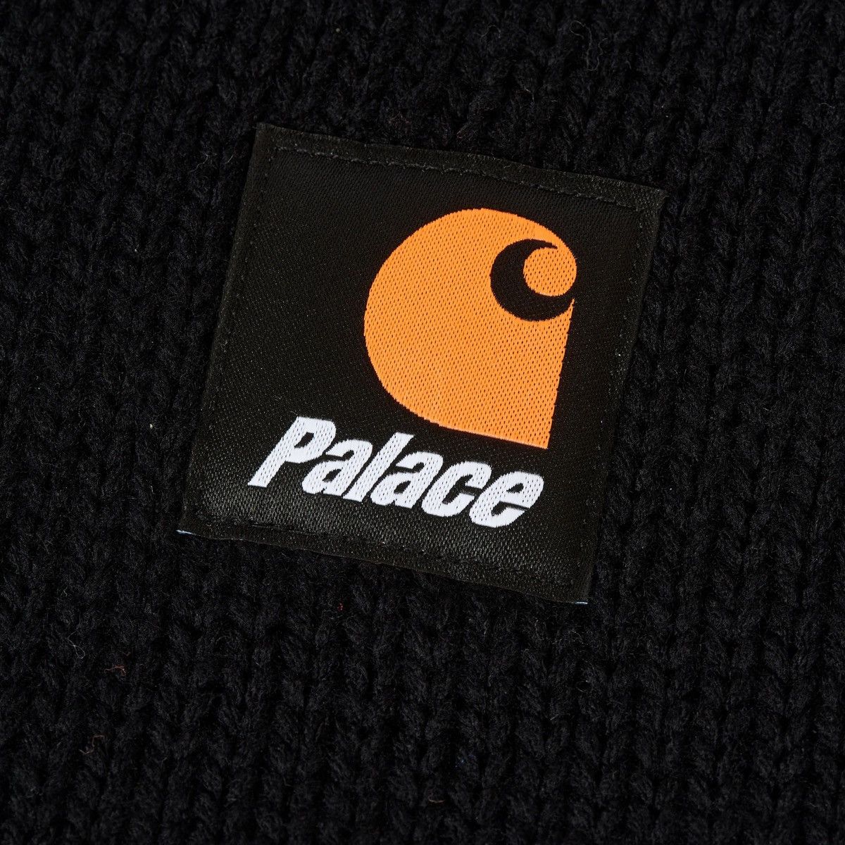 Carhartt × Carhartt Wip × Palace Palace Carhartt WIP Storm Mask Balaclava Black Size ONE SIZE - 3 Thumbnail