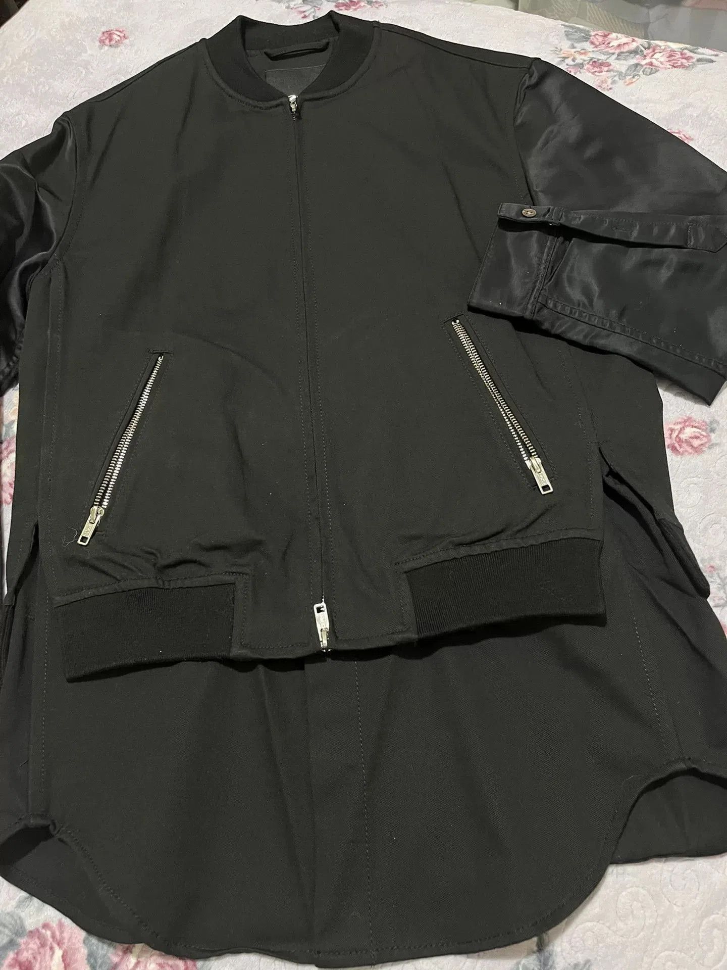 3.1 Phillip Lim PHILLIP LIM 3.1 FLORAL EMBROIDERY BOMBER JACKET