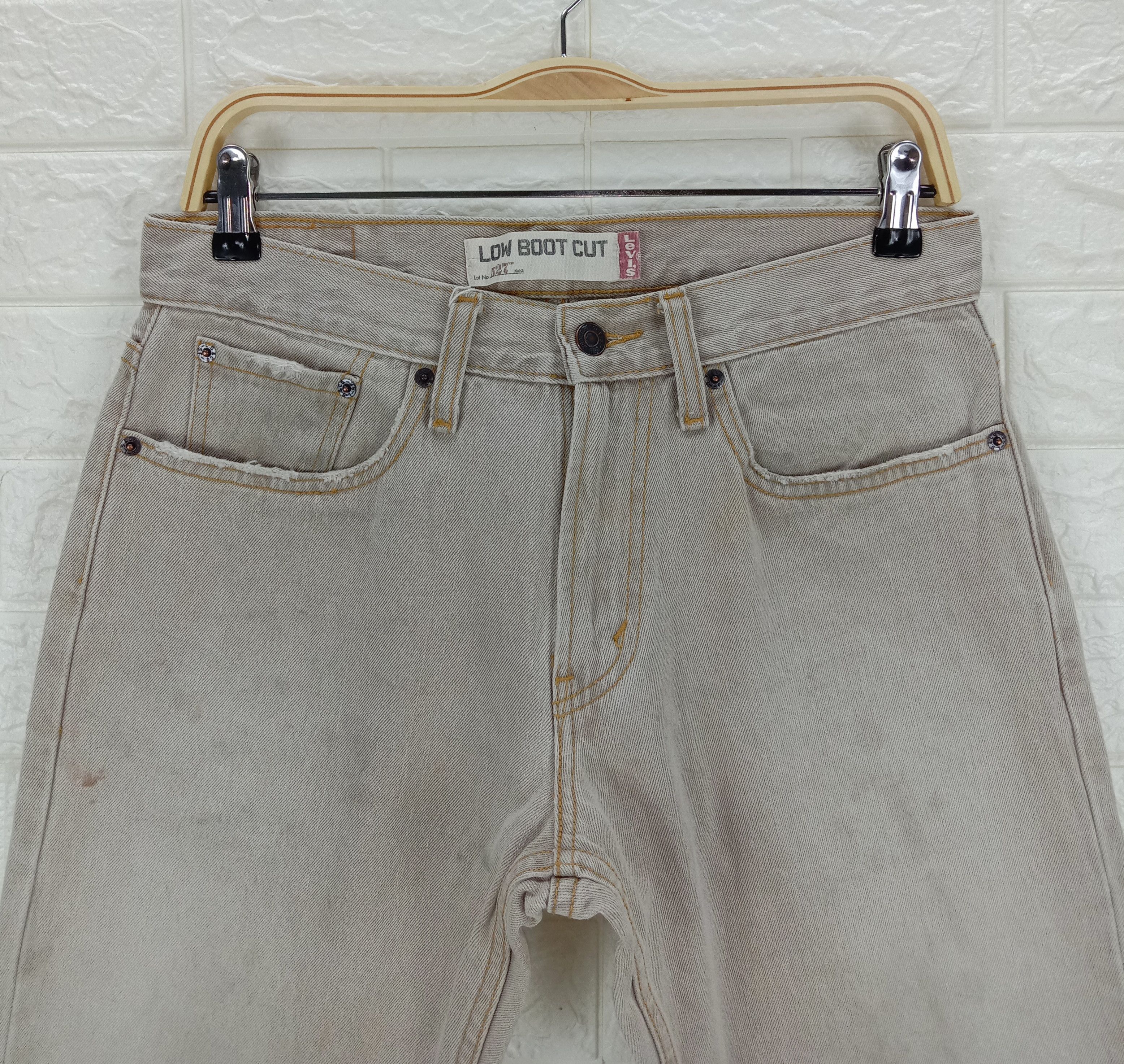 Levi's Vintage Levi's 527 Flare Jeans Size US 31 - 2 Thumbnail