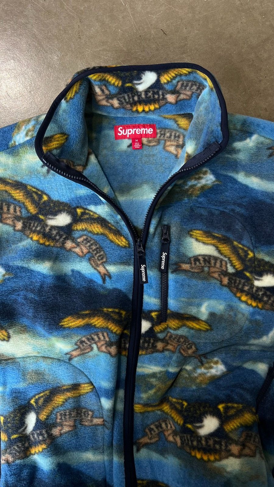 Antihero × Supreme Supreme/ANTIHERO Fleece Jacket Size US M / EU 48-50 / 2 - 3 Thumbnail