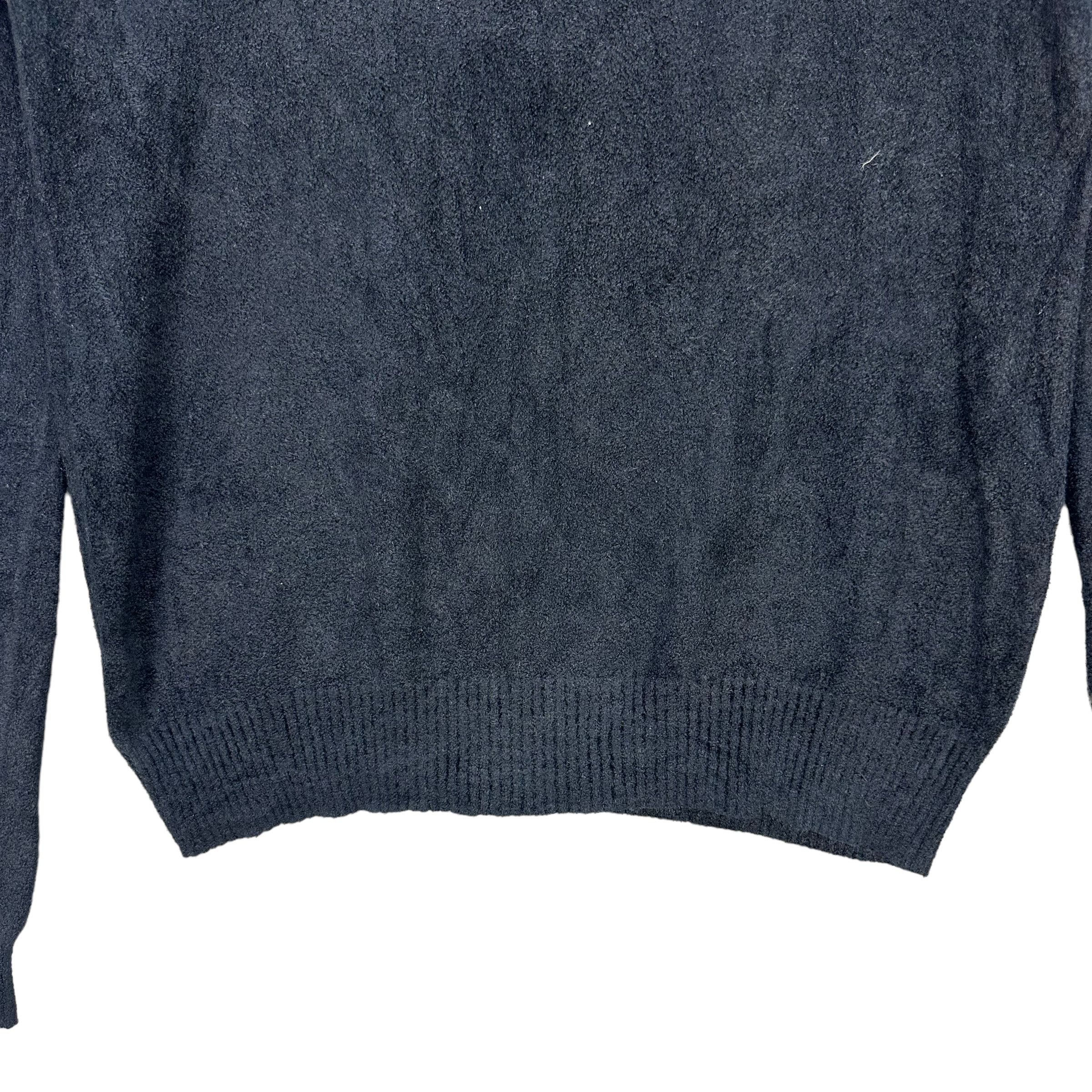 Tornado Mart TORNADO MART HIGH COLLAR FLEECE SWEATSHIRT #7501-149 Size US S / EU 44-46 / 1 - 3 Thumbnail