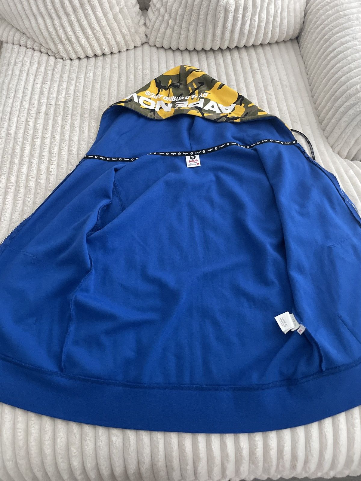 Aape Aape by A Bathing Ape Hoodie Size US L / EU 52-54 / 3 - 11 Thumbnail