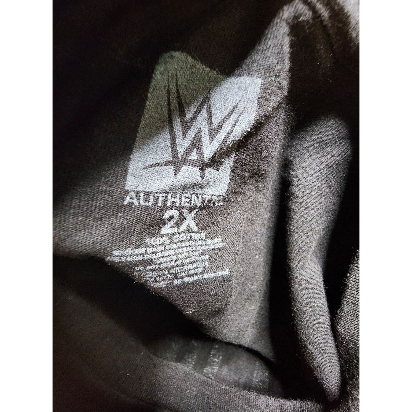 Vintage WWE Ultimate Warrior Unleash Your Warrior T Shirt XXL Black Wrestling Sports Graphic Print Breast Cancer Mens Size US XXL / EU 58 / 5 - 4 Thumbnail