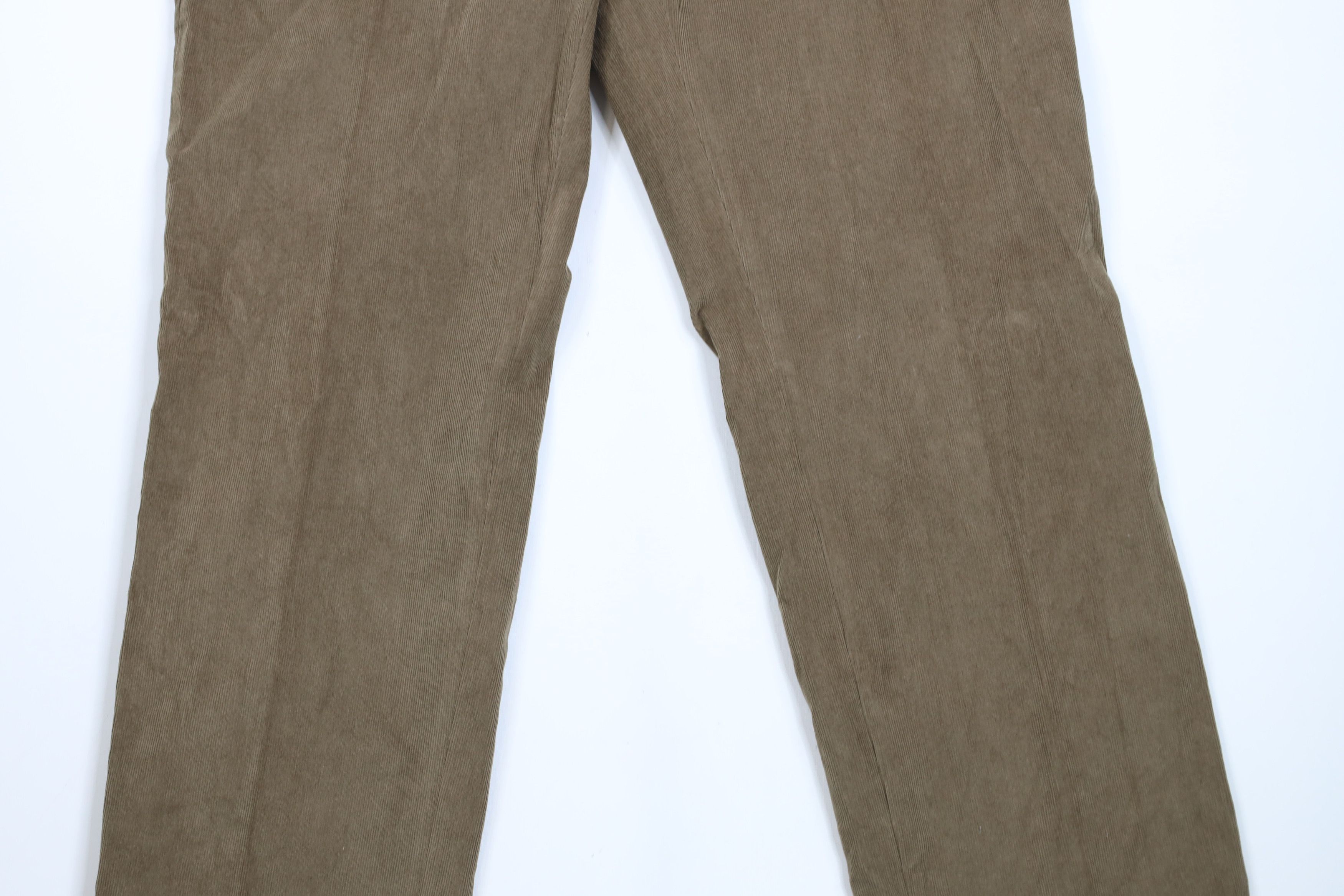 Ralph Lauren × Vintage Deadstock Vintage Ralph Lauren Corduroy Chino Pants Brown Size US 36 / EU 52 - 3 Thumbnail