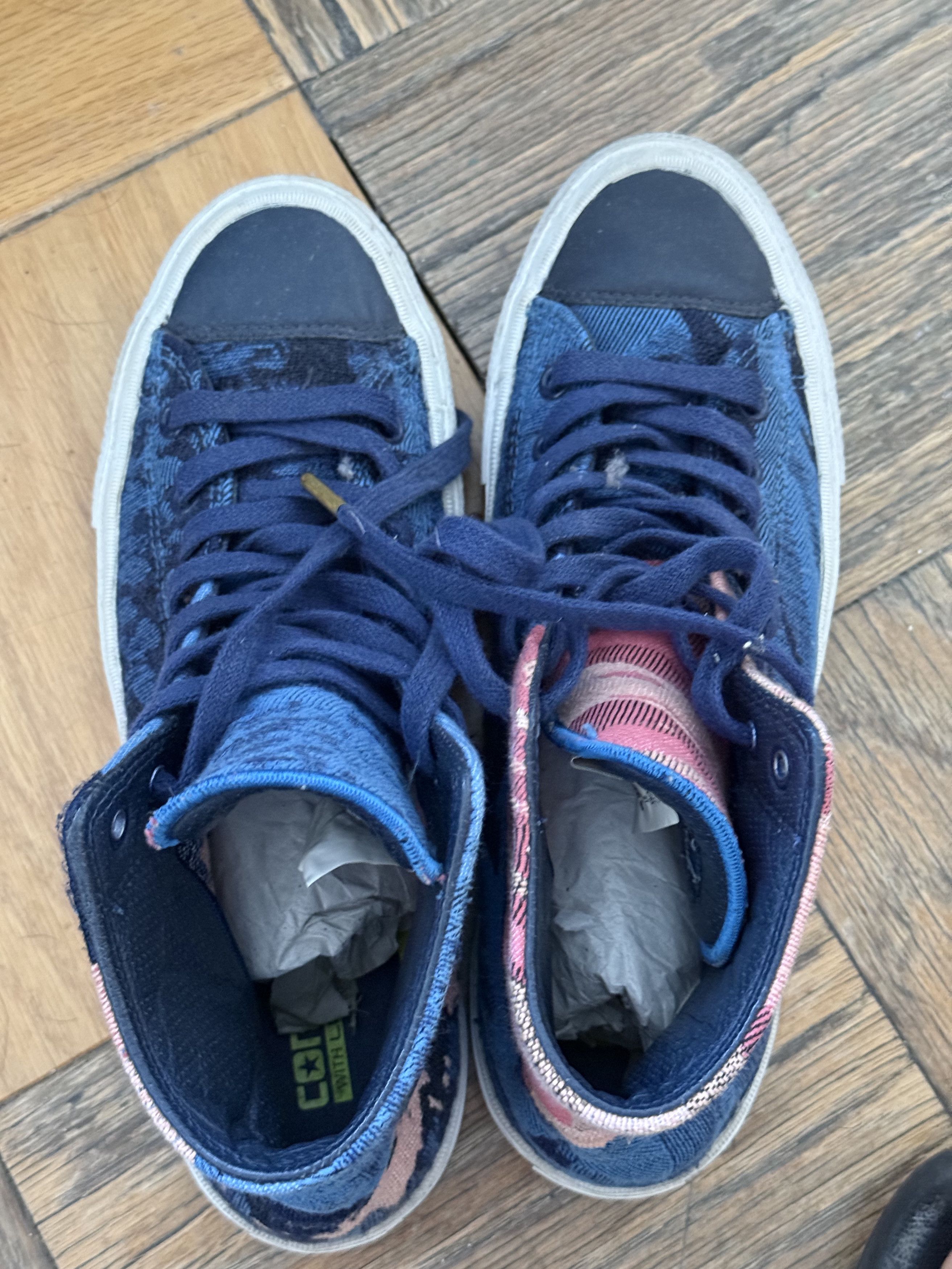 Converse Converse Chuck Taylor All Star II Engineered Canvas Size US 8.5 / EU 41-42 - 3 Thumbnail