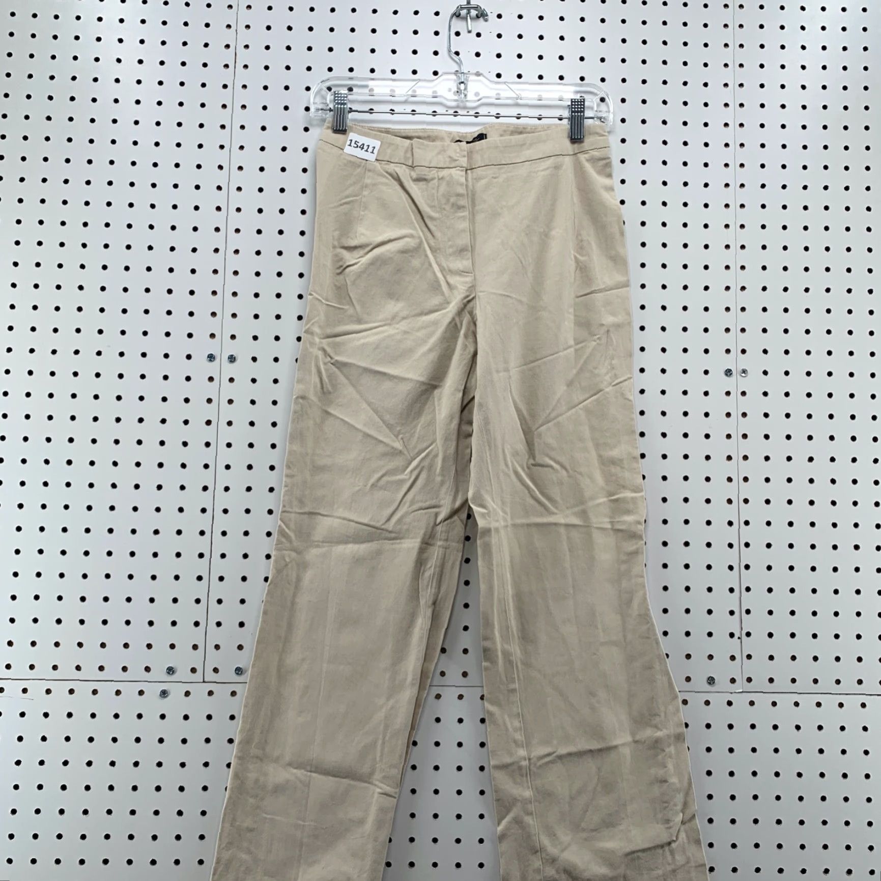 Max Mara VINTAGE Max Mara Women's Wide Leg Dress Pants Blue Size 12 Inseam 27" Size 34" / US 12 / IT 48 - 5 Thumbnail