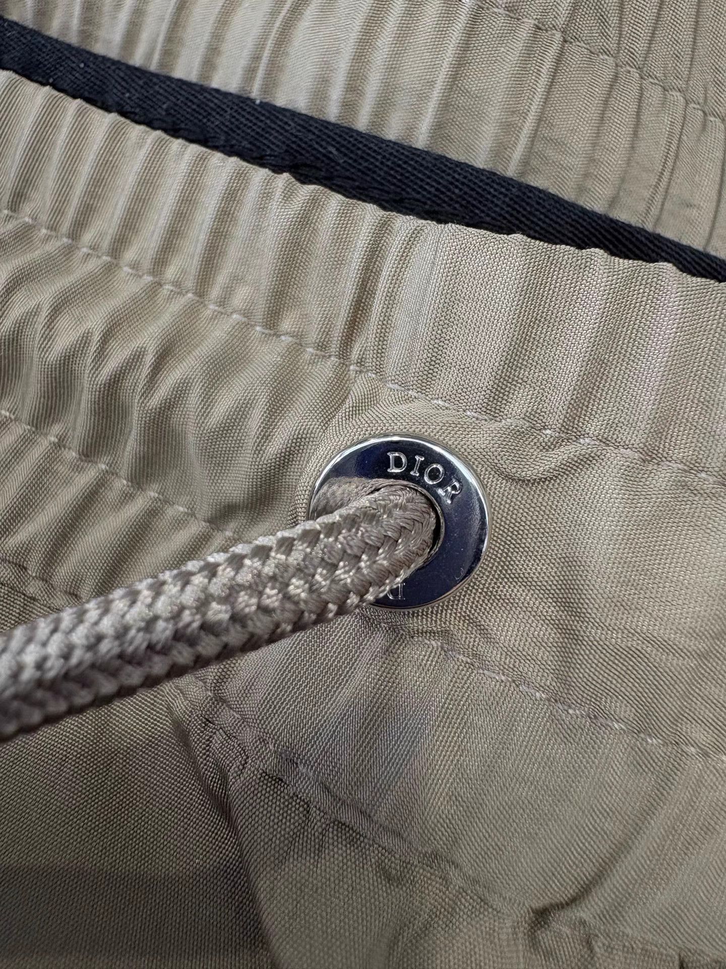 Dior DIOR Nylon Silk Blend Pants Size US 32 / EU 48 - 3 Thumbnail