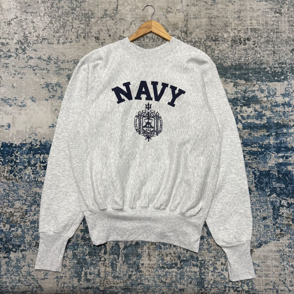 Vintage Vintage US Navy crewneck Size US S / EU 44-46 / 1 - 1 Thumbnail
