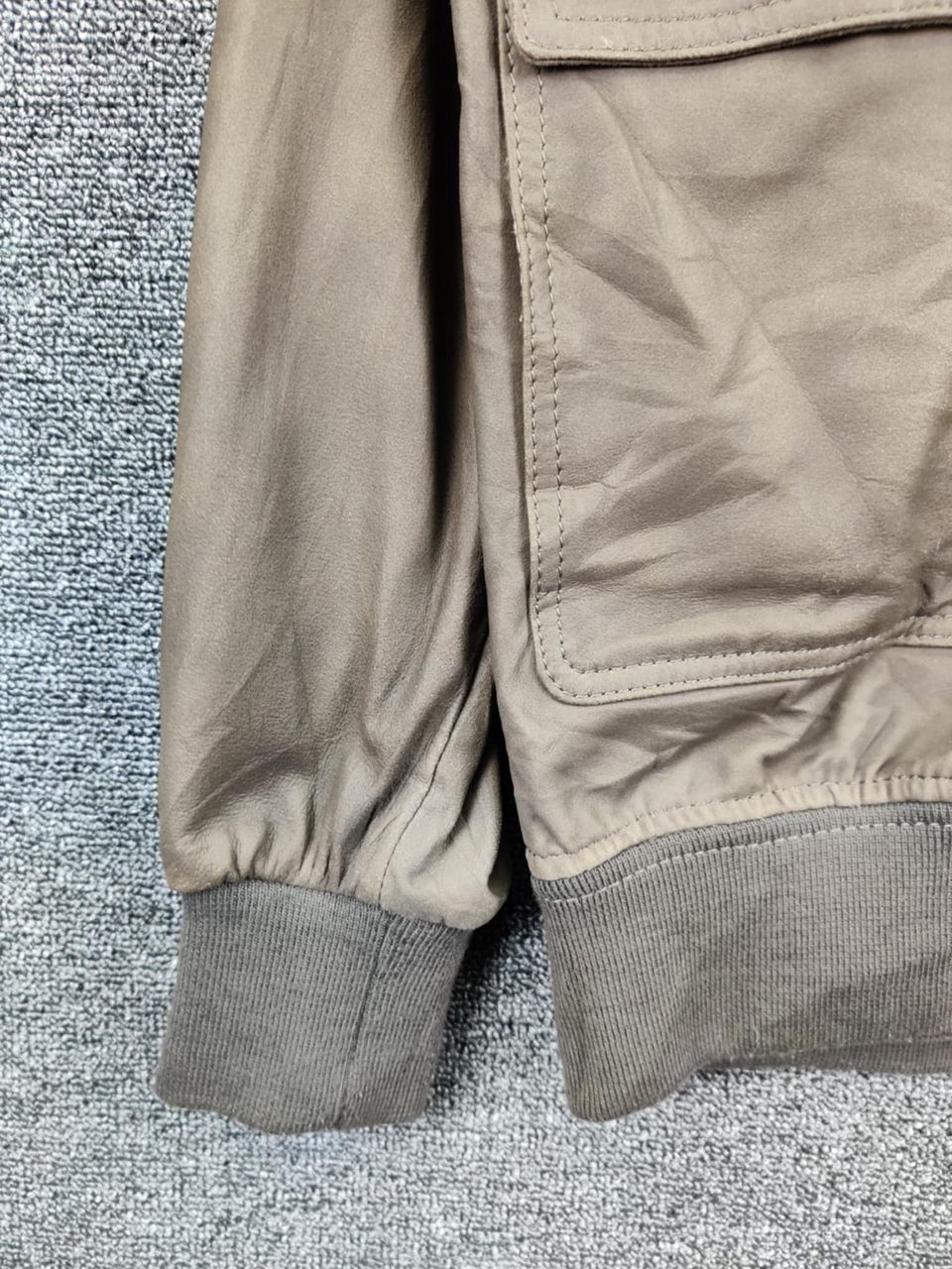 Valstar Valstar Valstarino Leather Bomber Jacket Size US M / EU 48-50 / 2 - 3 Thumbnail