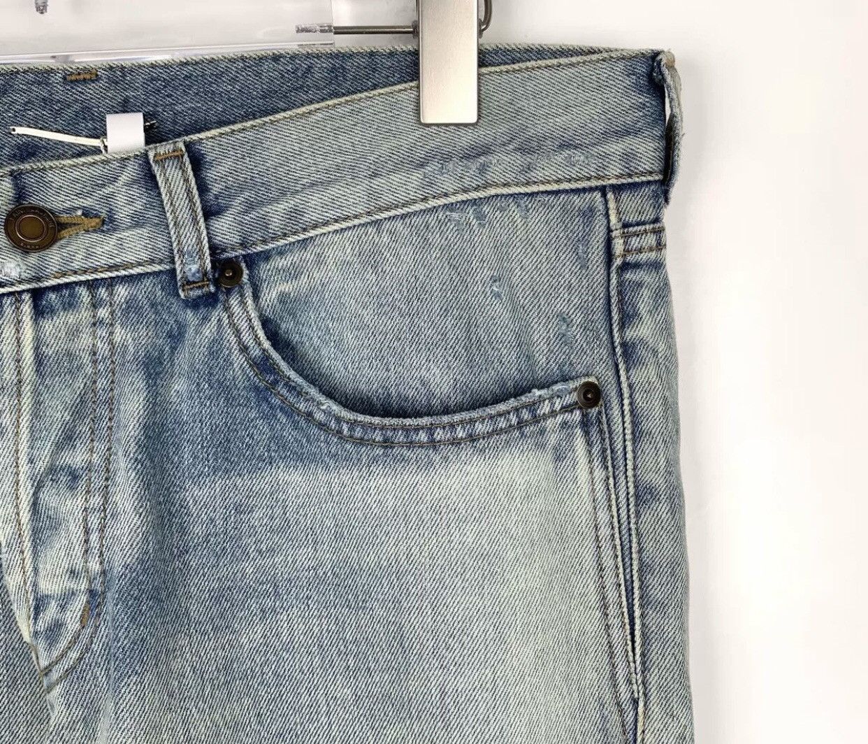Saint Laurent Paris Saint Laurent SLP vintage vintage vintage blue leg jeans Size US 31 - 3 Thumbnail